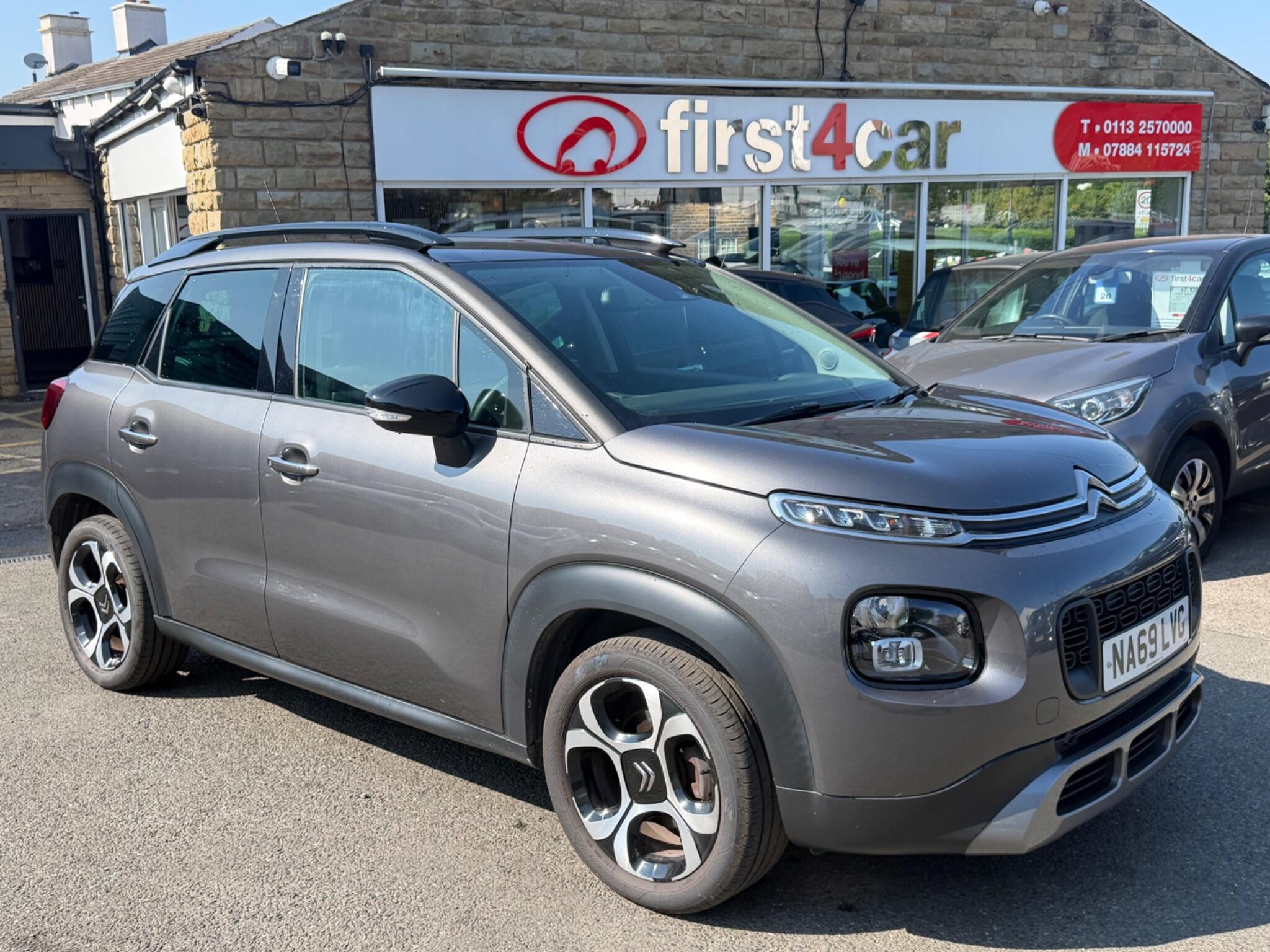 Citroen C3 Aircross view 4