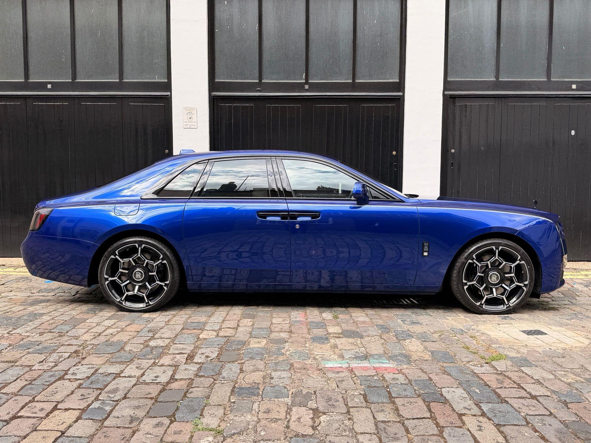 Rolls-Royce Ghost view 14