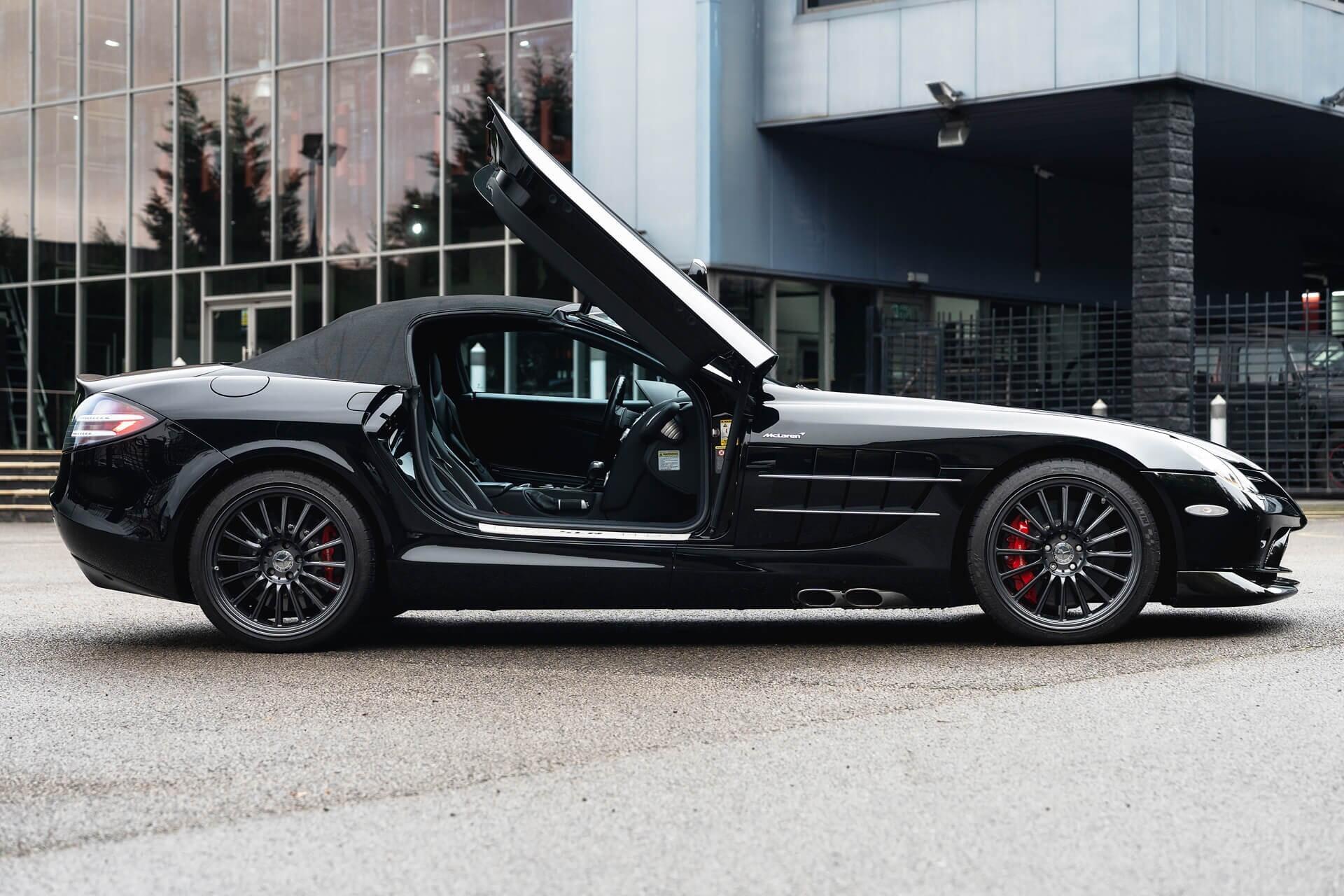 Mercedes-Benz SLR view 9