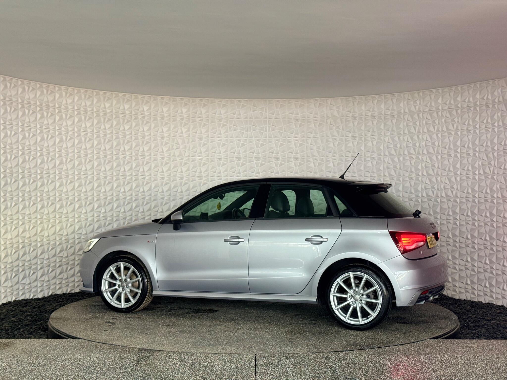 Audi A1 view 20