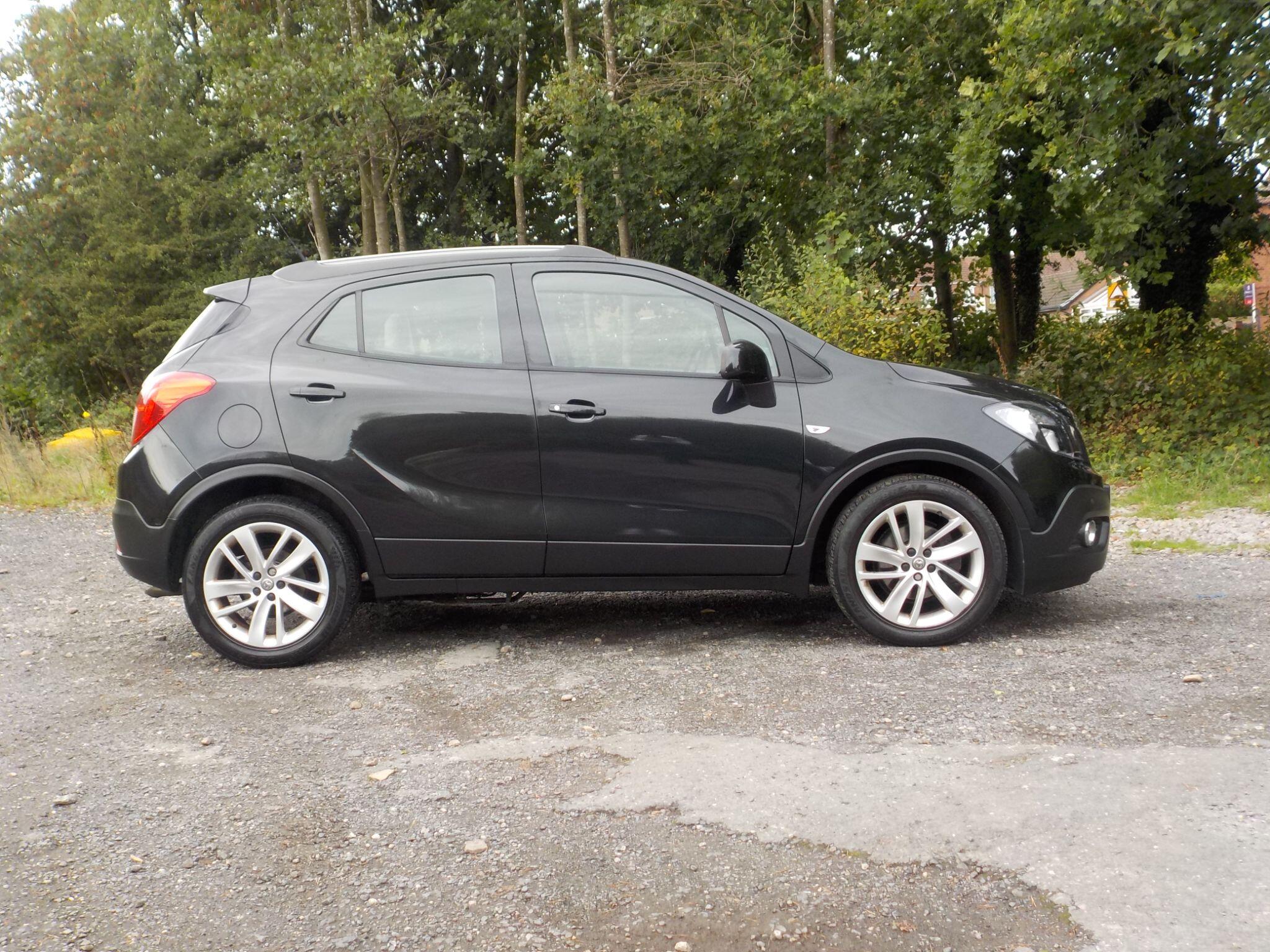 Vauxhall Mokka 1.6i Exclusiv 2WD Euro 6 (s/s) 5dr