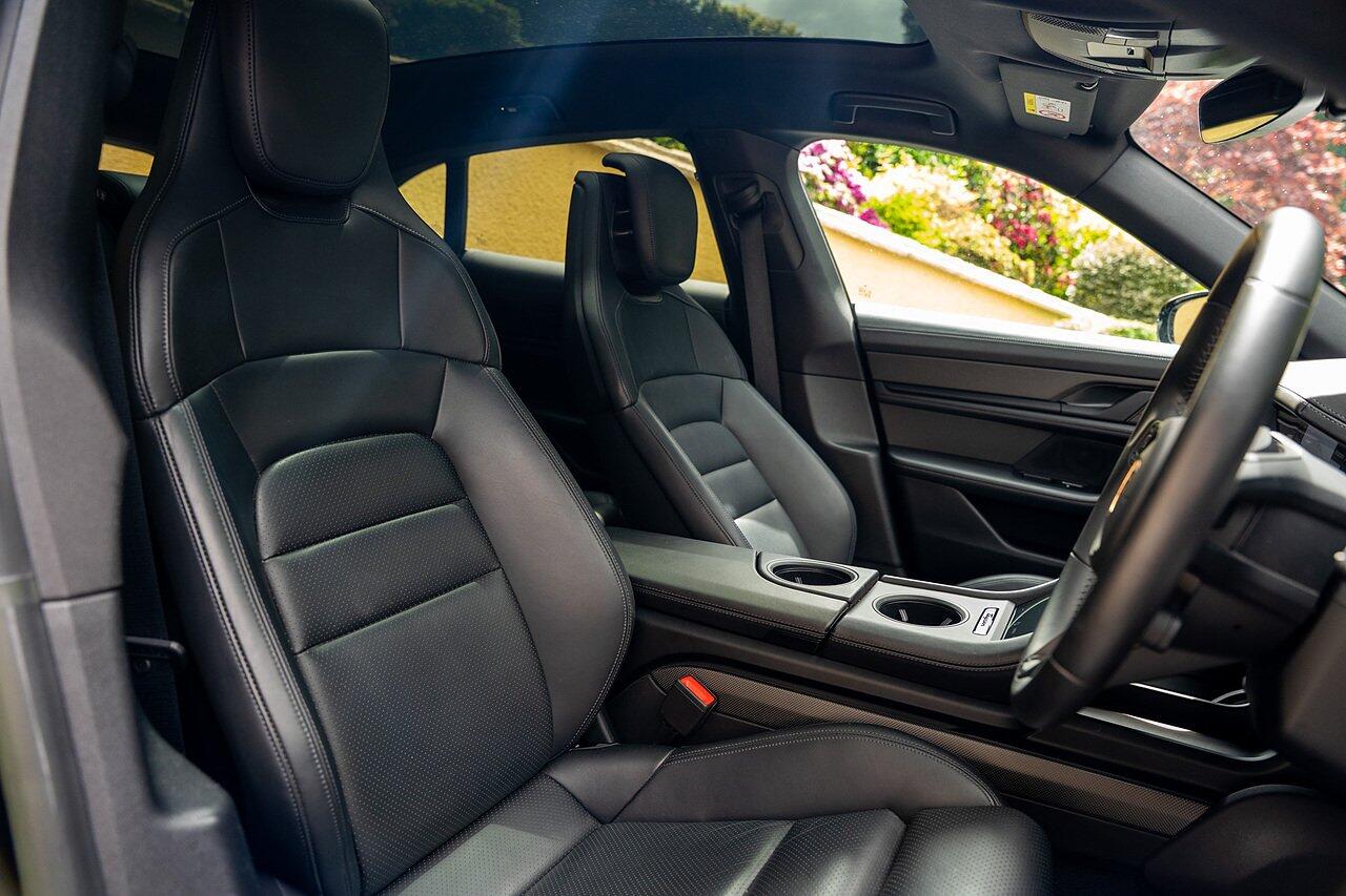 Porsche Taycan view 45