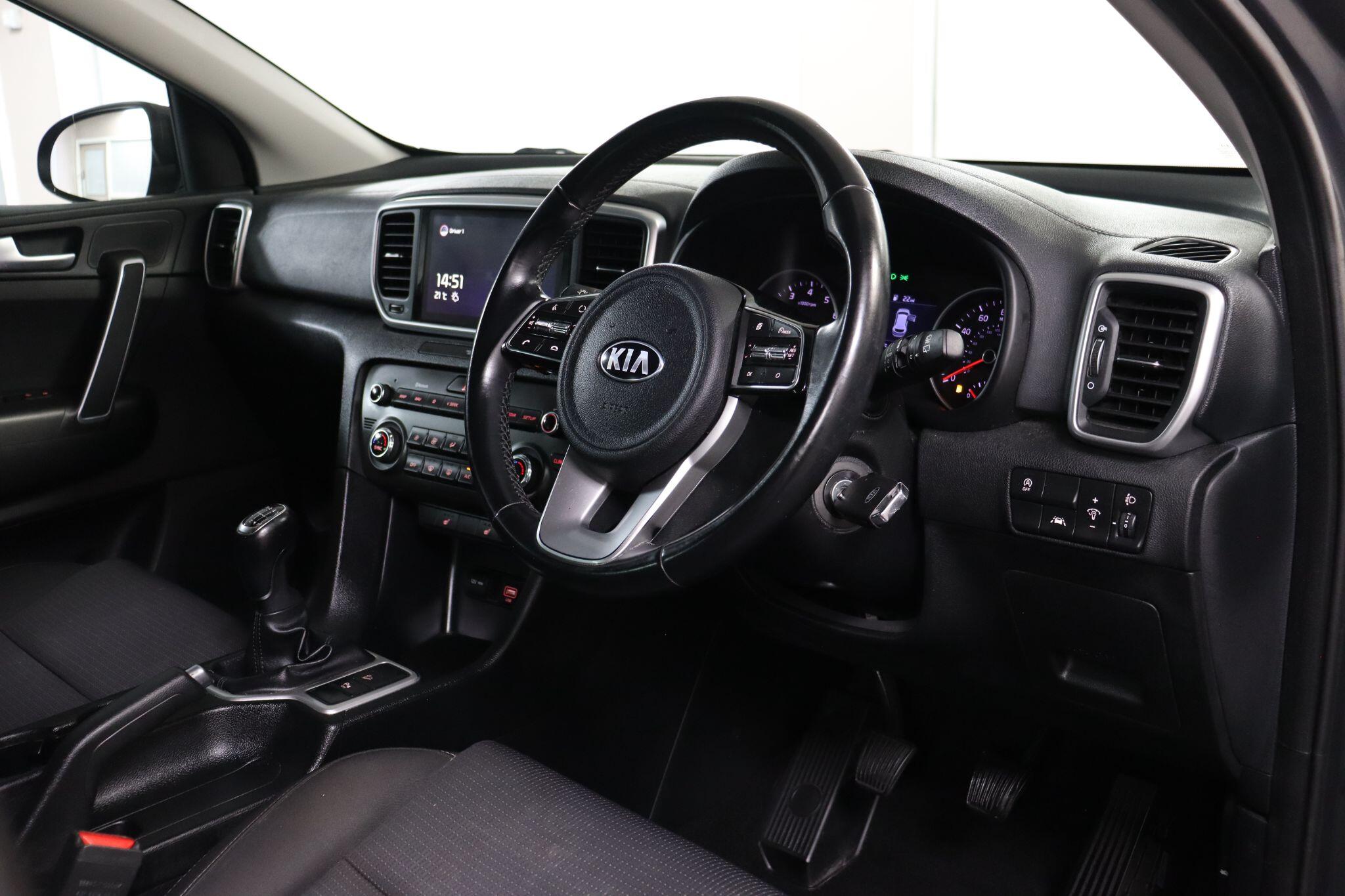 Kia Sportage view 5