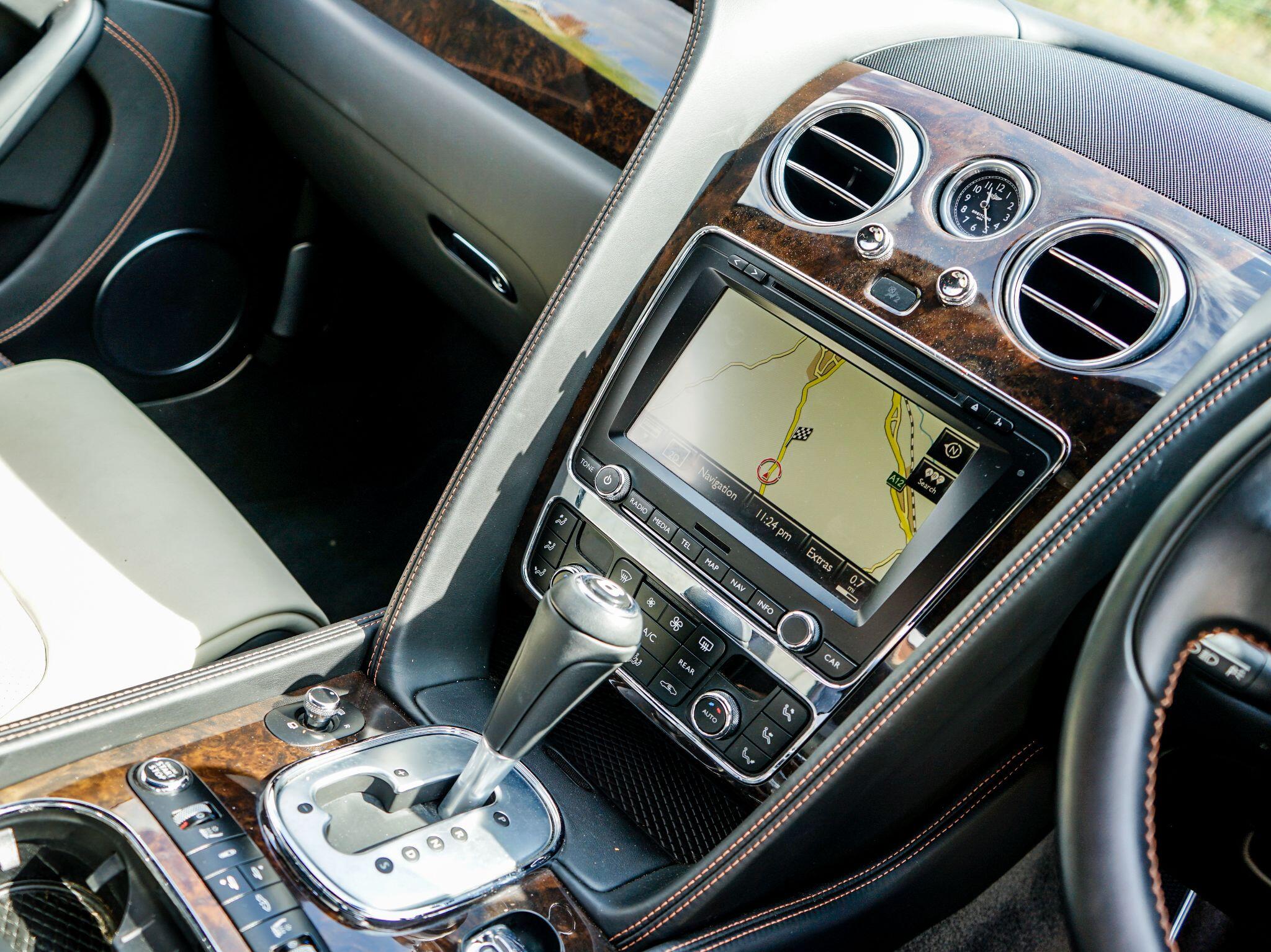 Bentley Continental view 6