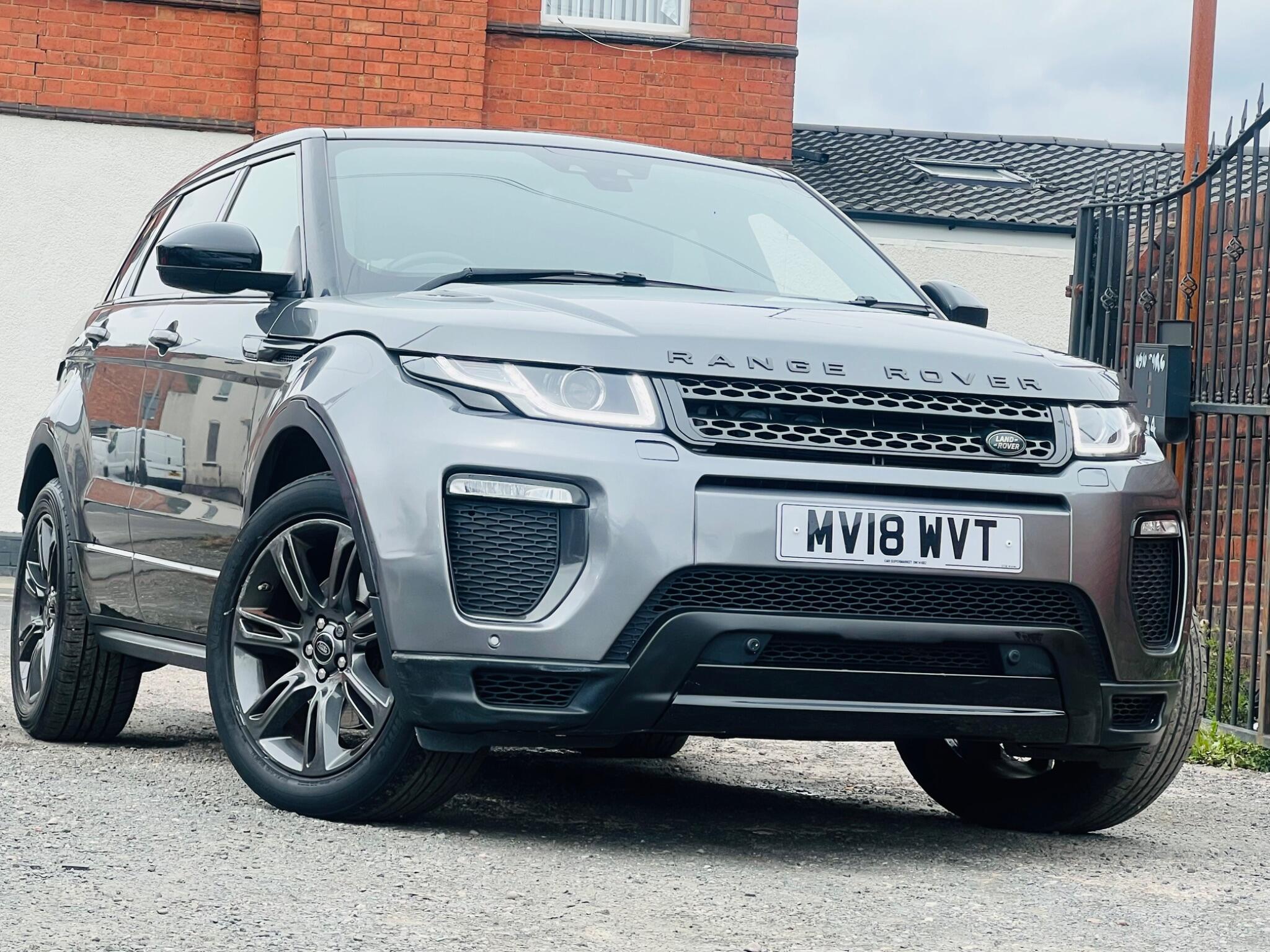 2018 Land Rover Range Rover Evoque