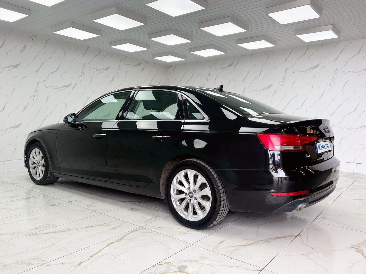 Audi A4 view 8