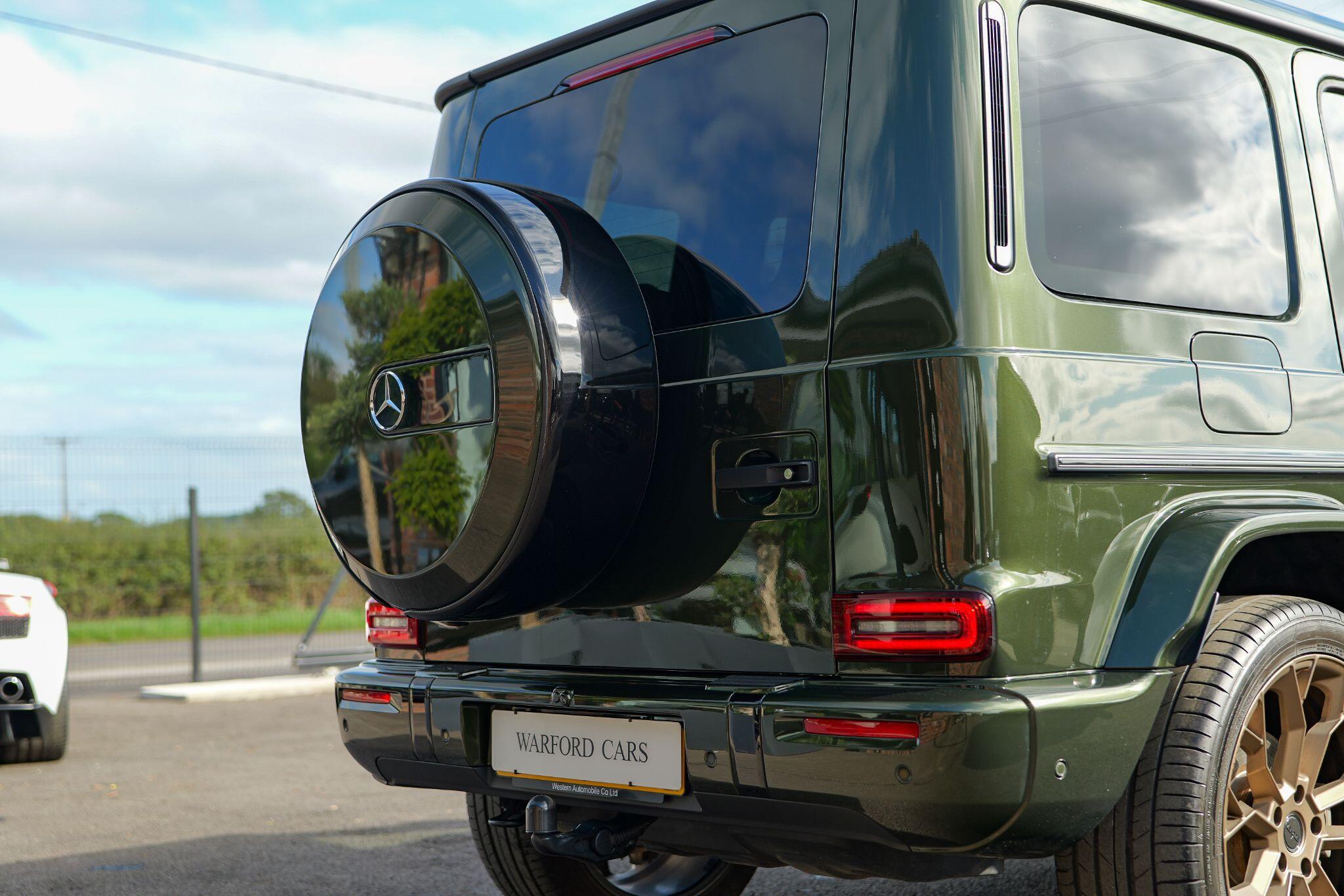 Mercedes-Benz G Class view 10