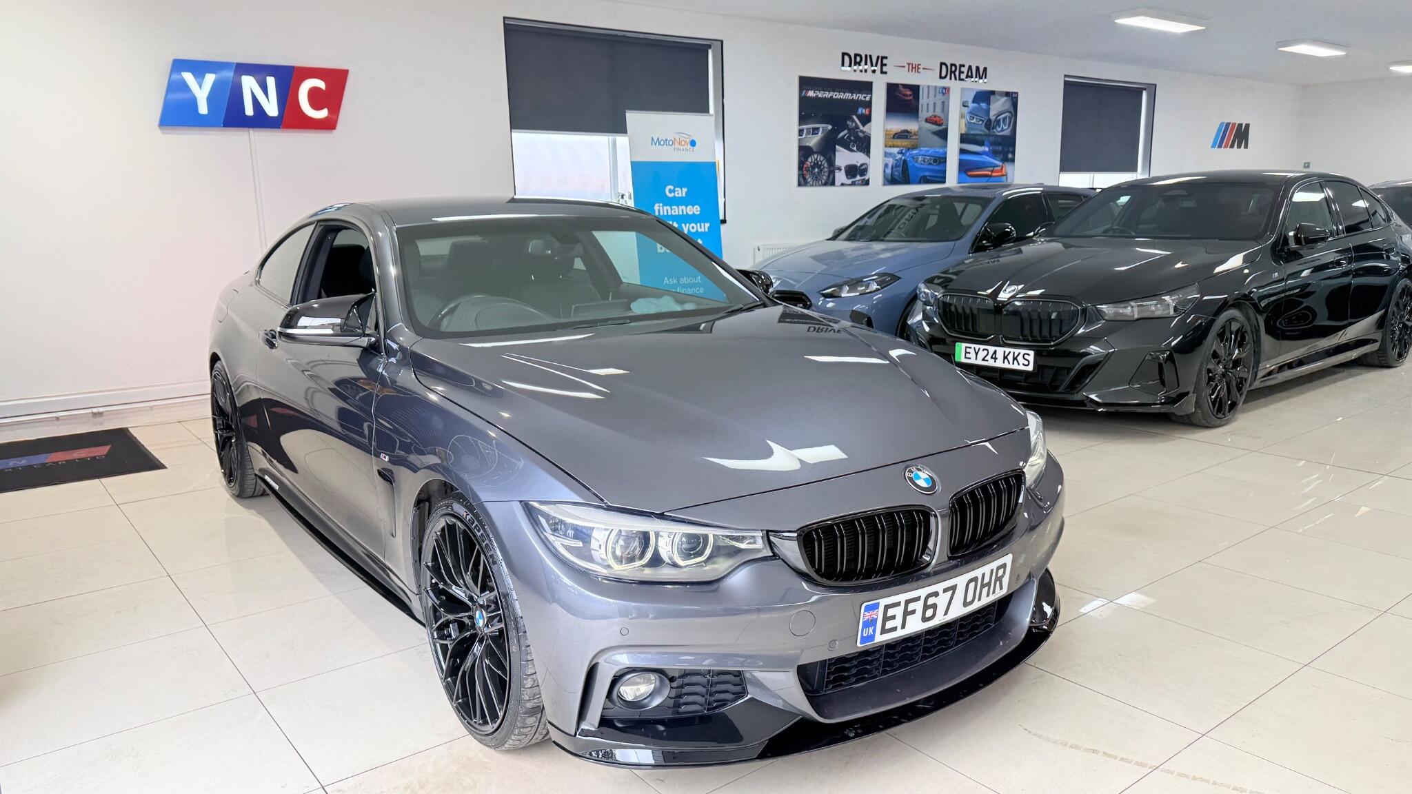 BMW 4 Series view 40