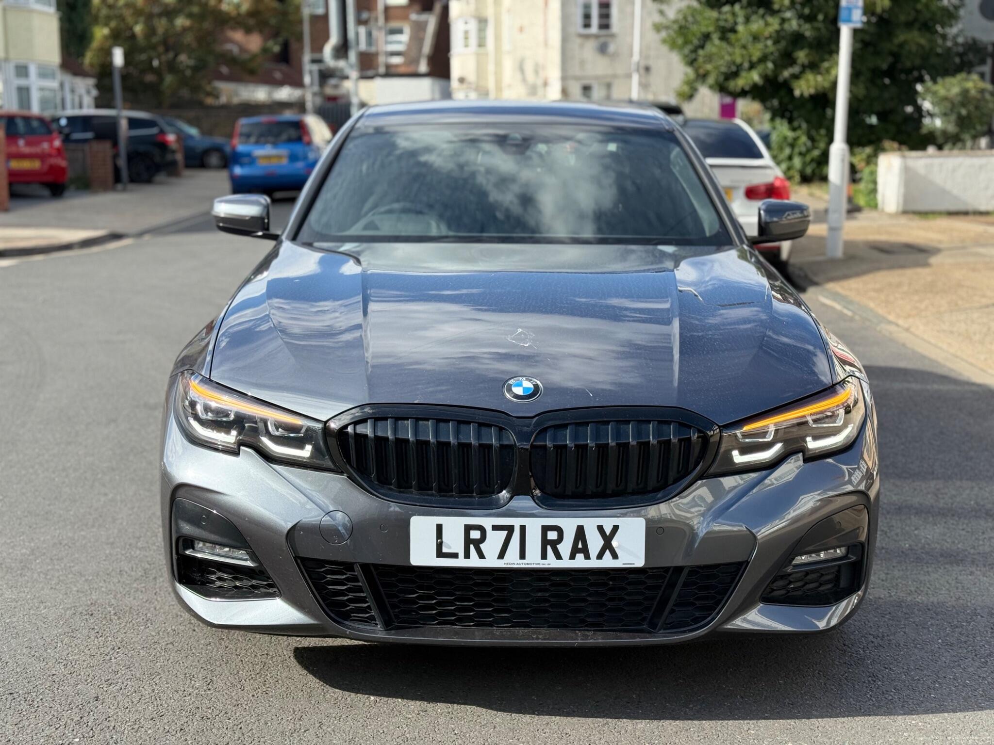 BMW 3 Series view 2
