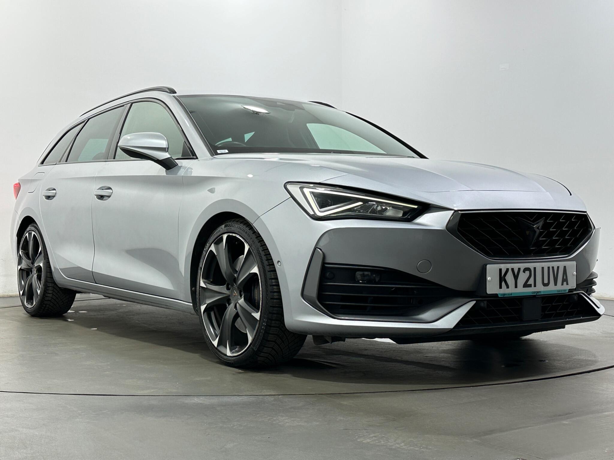 Cupra Leon view 52