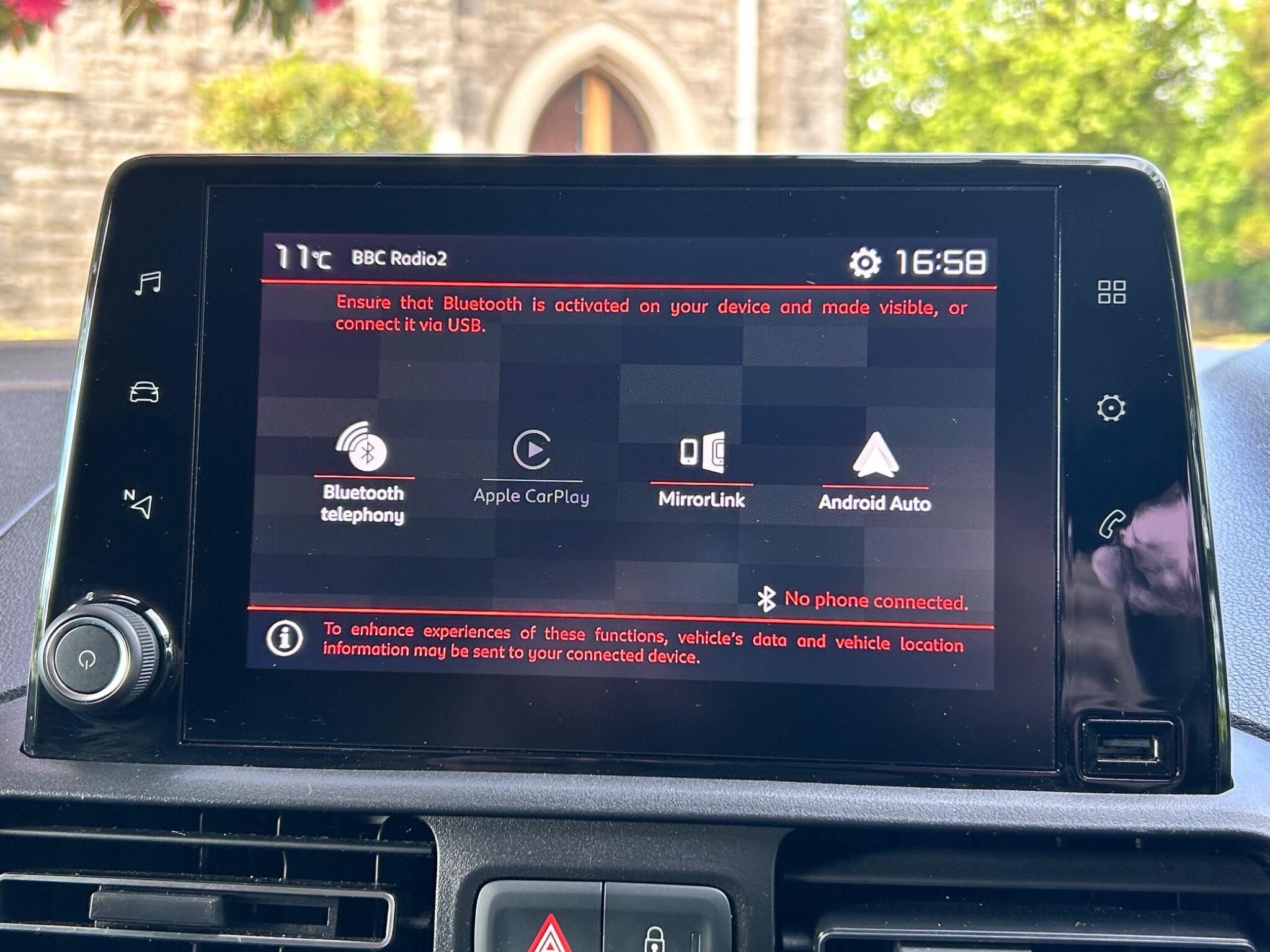 Citroen Berlingo view 31