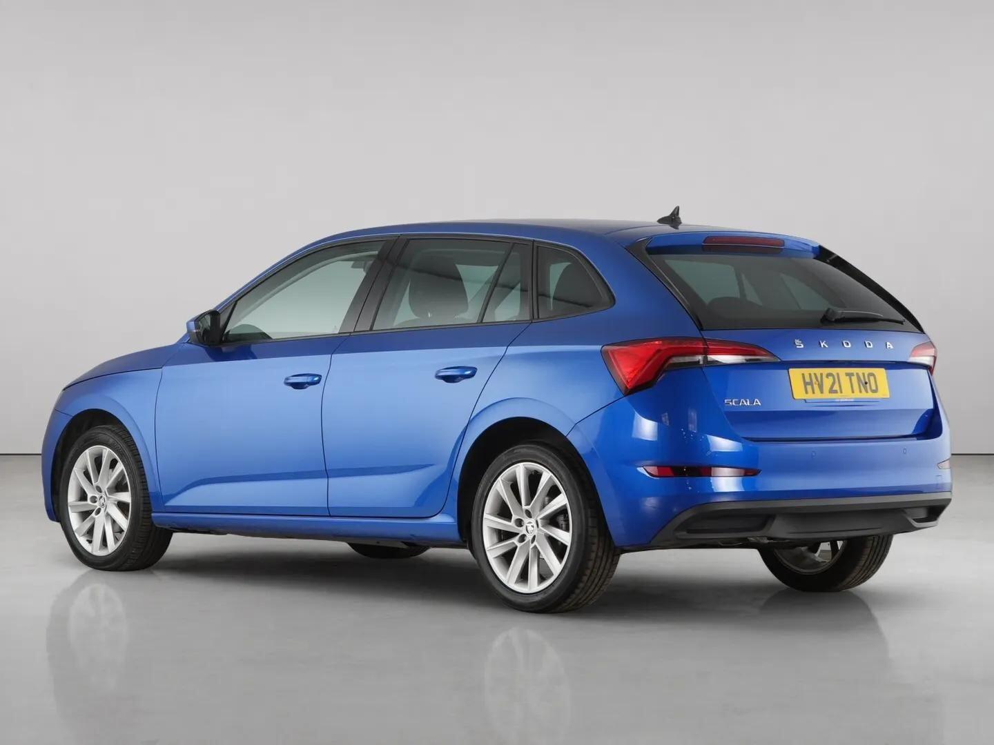 Skoda Scala view 6