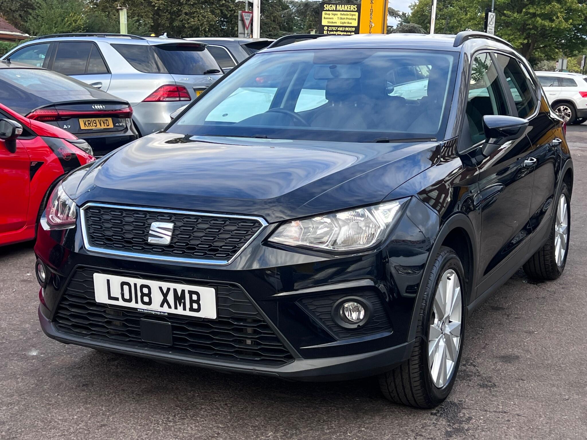 Seat Arona view 6