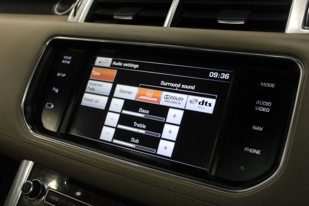 Land Rover Range Rover Sport view 40