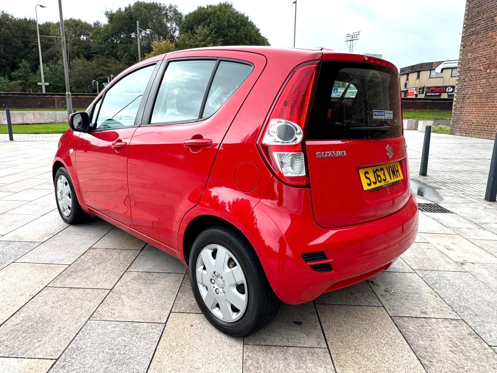 Suzuki Splash view 4