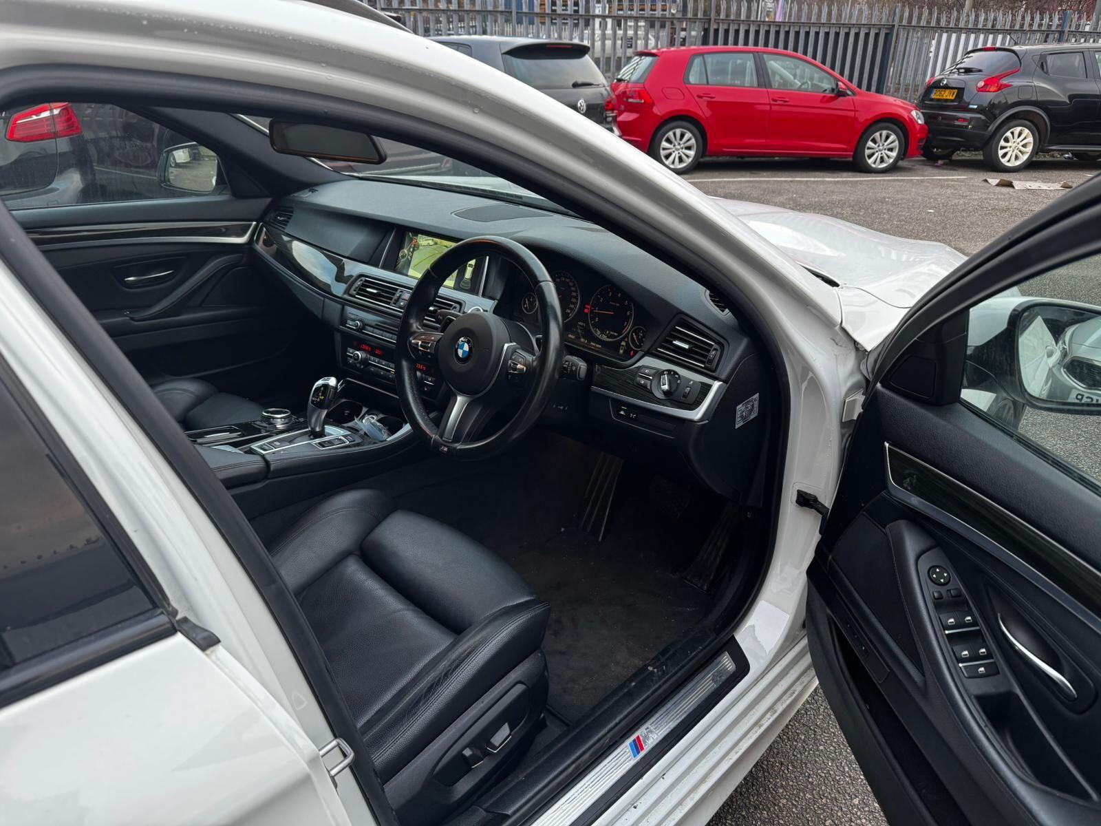 BMW 5 Series view 7
