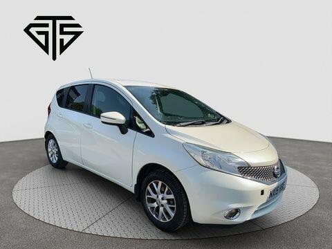 2015 Nissan Note in White for sale