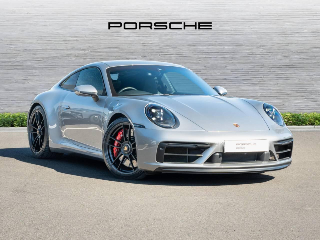 2024 Porsche 911 in Silver for sale
