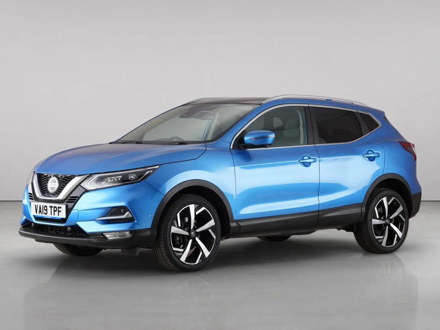 Nissan Qashqai view 2