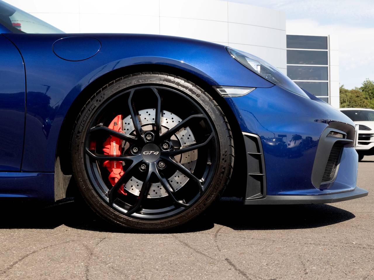 Porsche Cayman view 6
