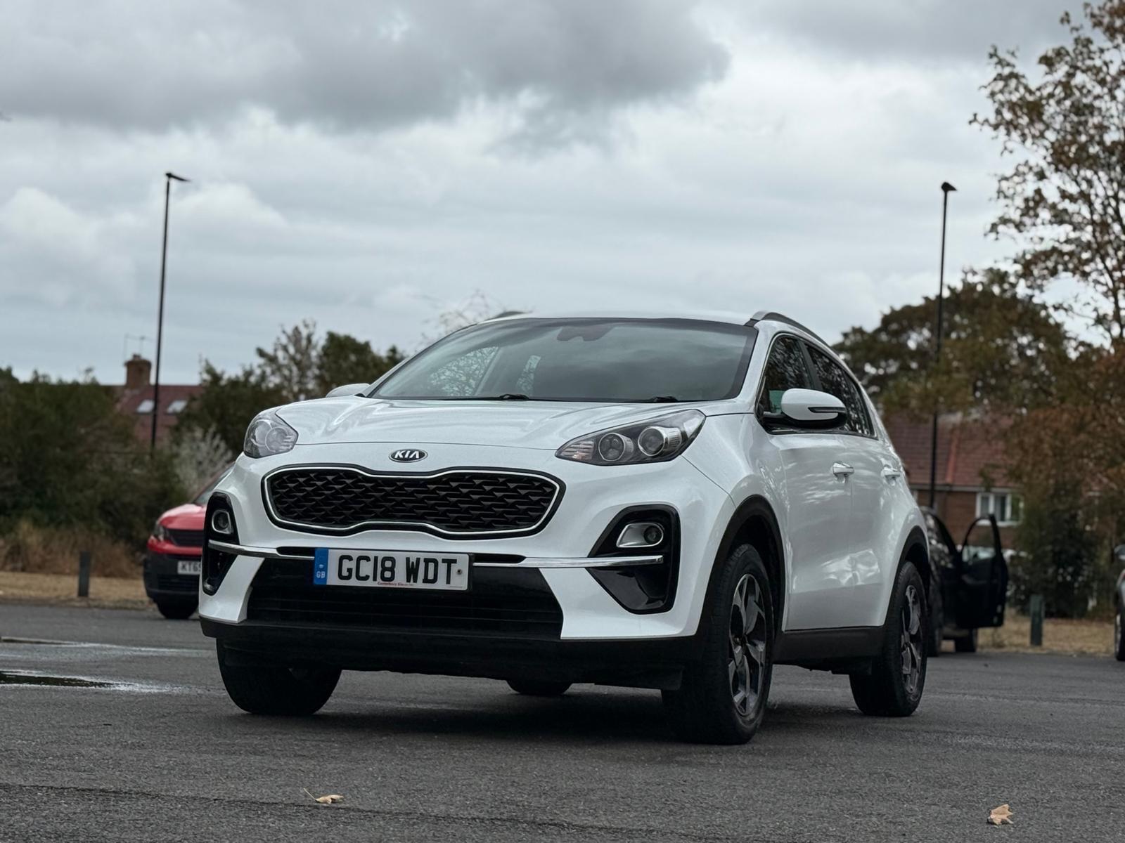 Kia Sportage view 6