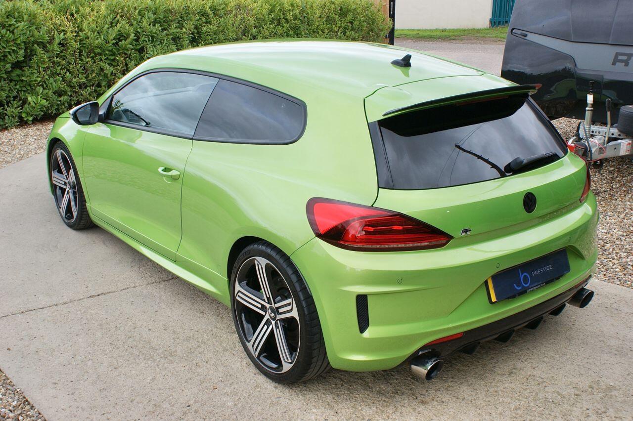 Volkswagen Scirocco view 15