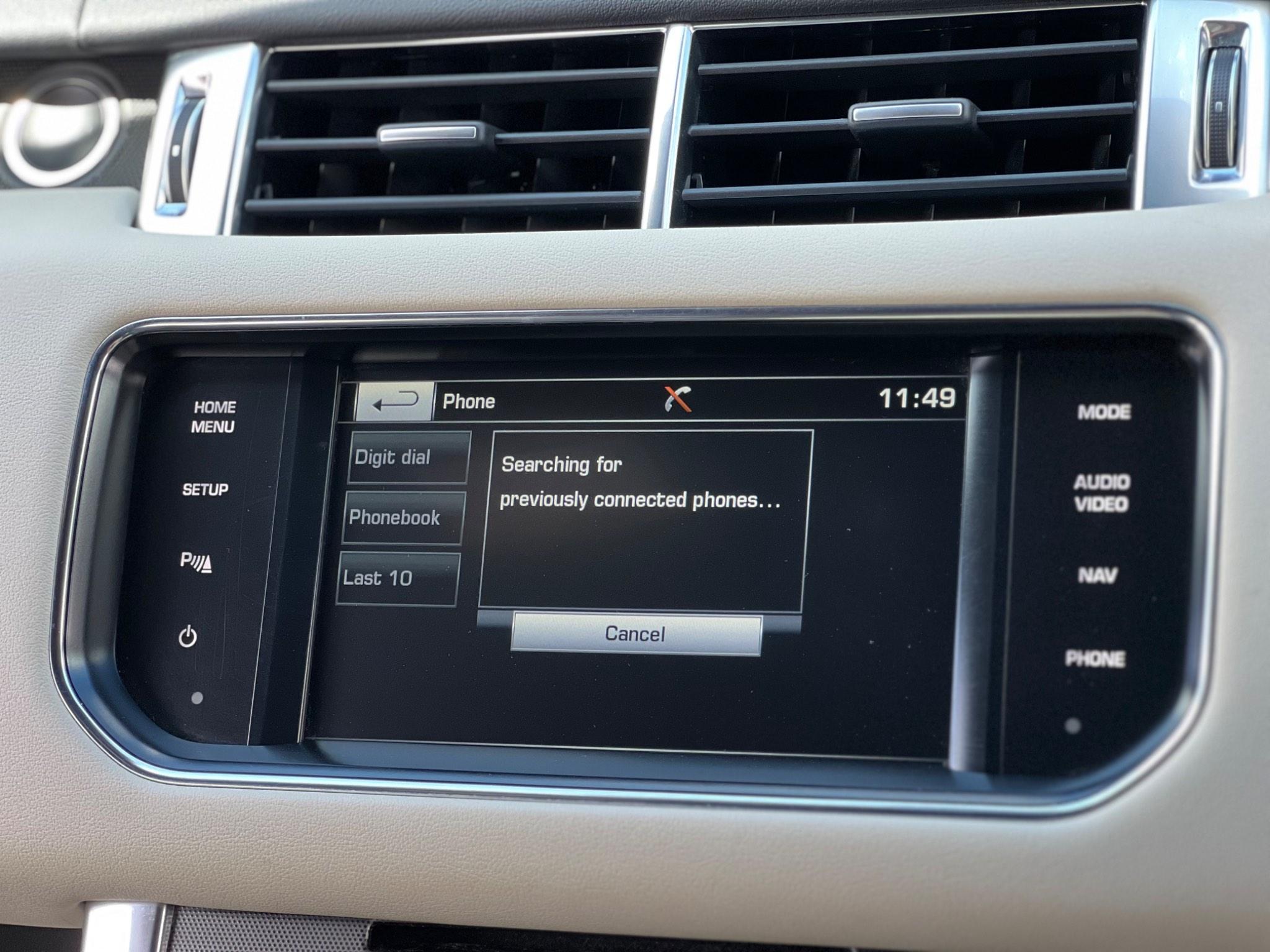 Land Rover Range Rover Sport view 44