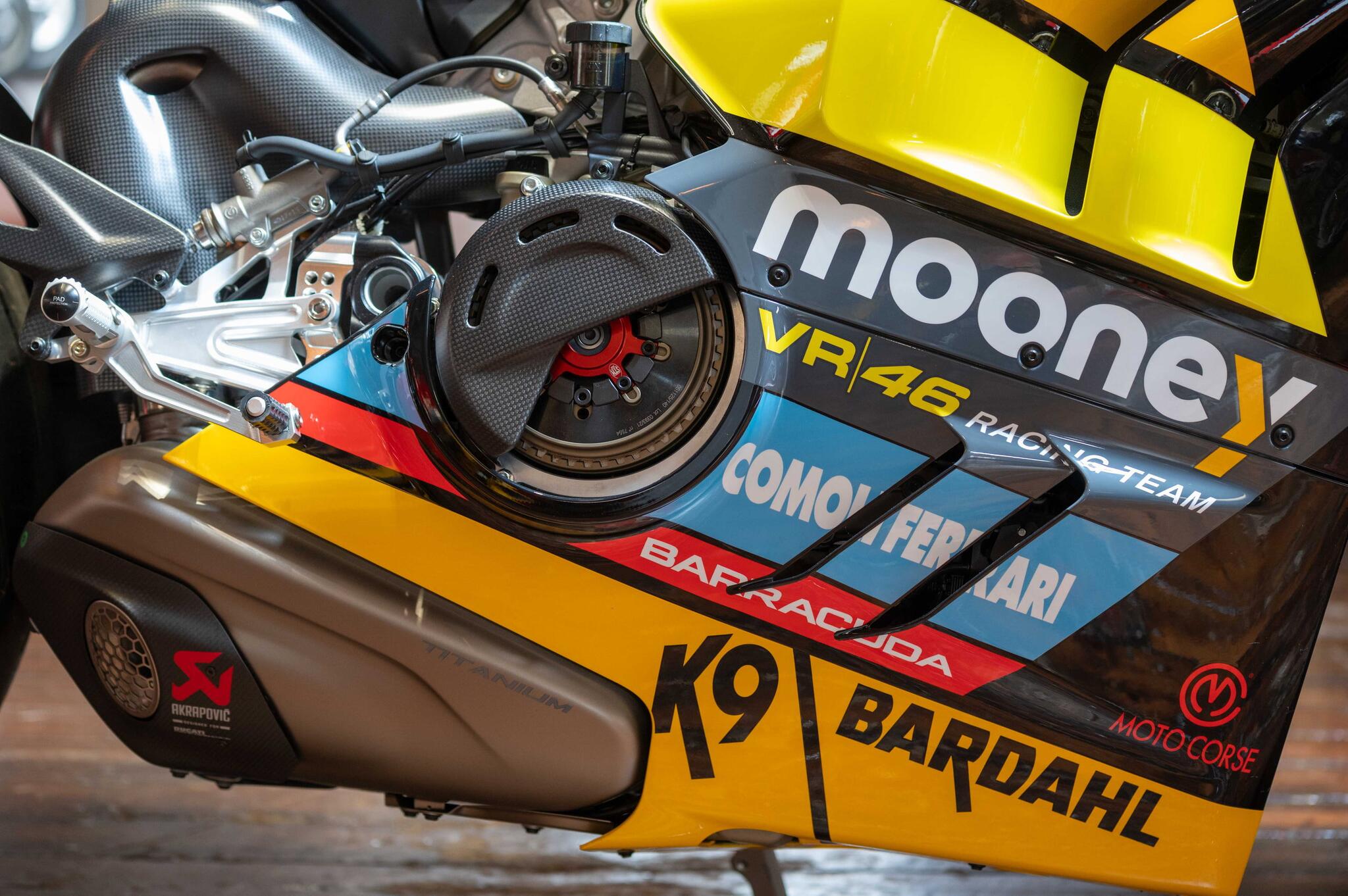 Ducati Panigale V4 view 7