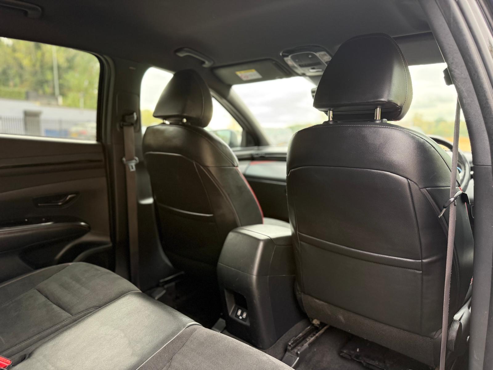 Hyundai Tucson view 45