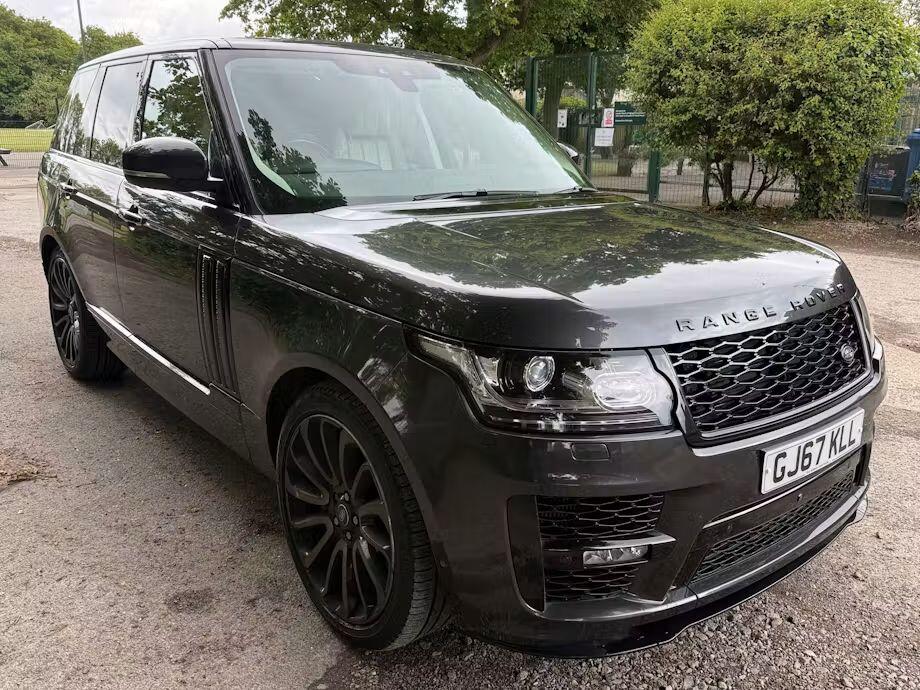 2017 Land Rover Range Rover