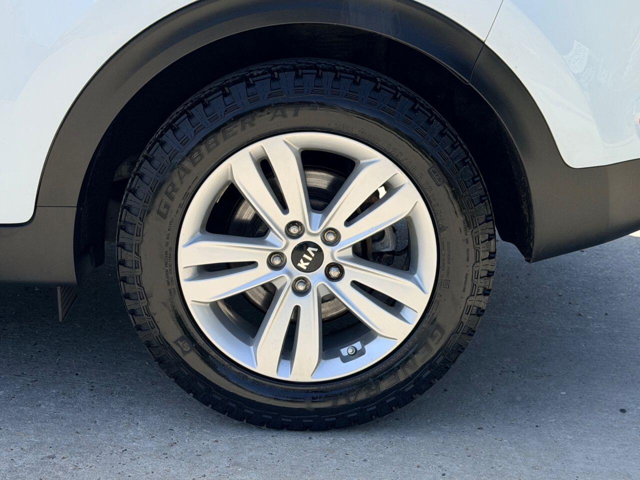 Kia Sportage view 12