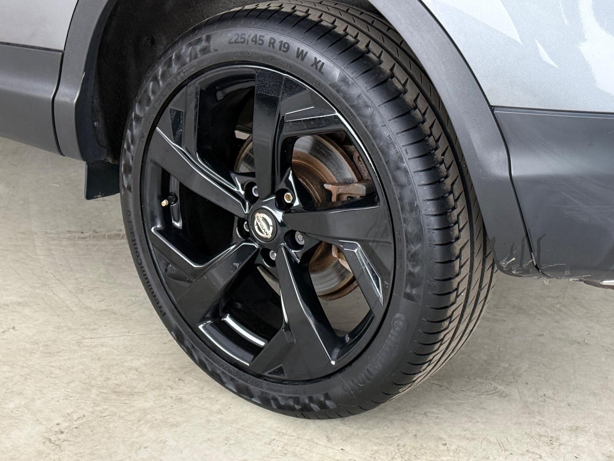 Nissan Qashqai view 9
