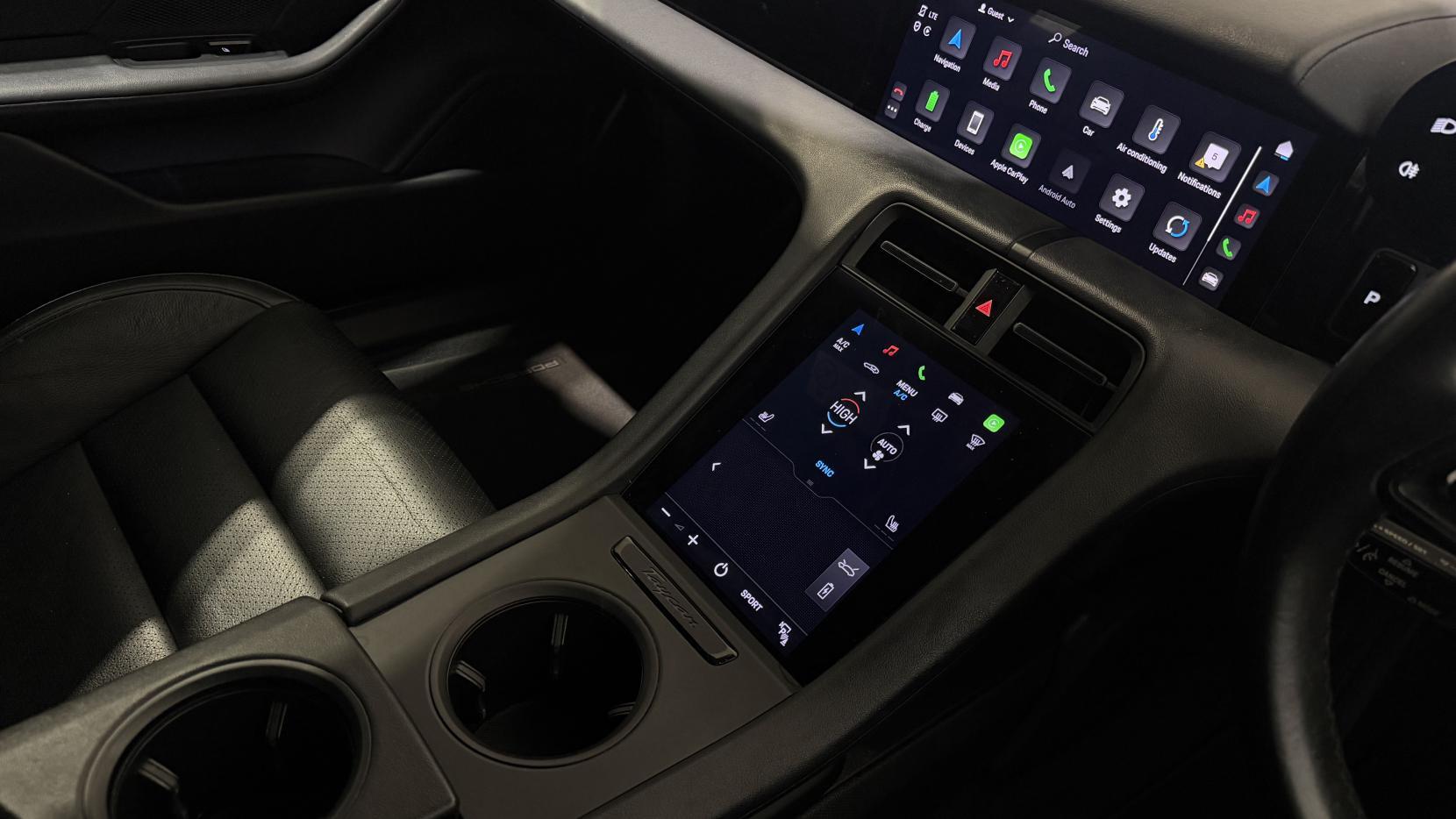 Porsche Taycan view 24