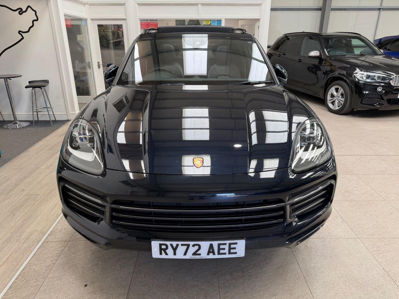 Porsche Cayenne view 2