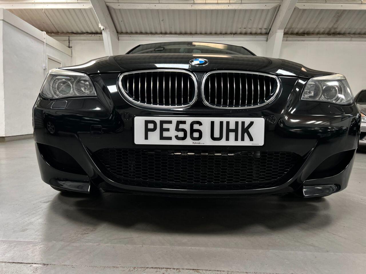 BMW M5 view 20