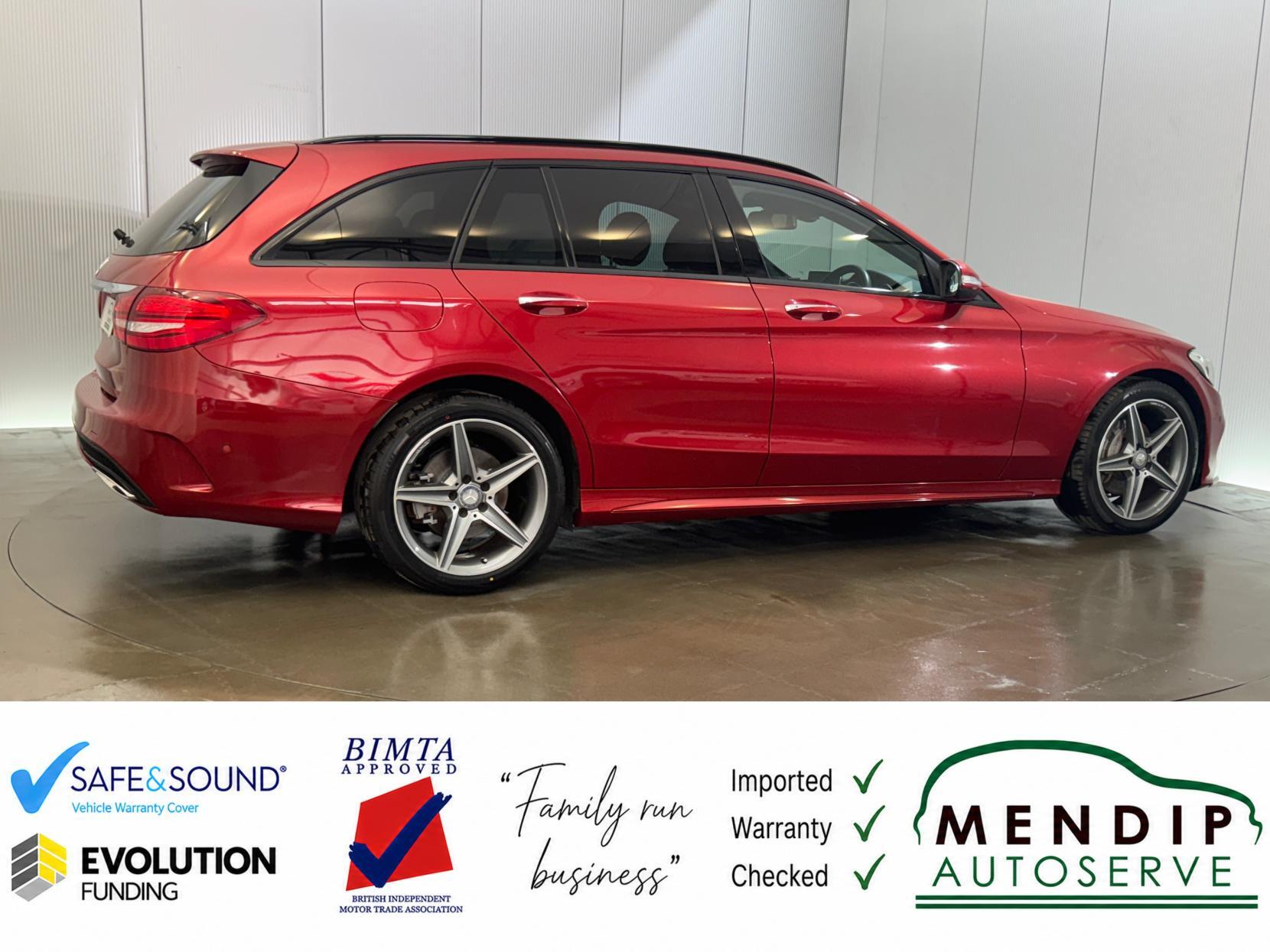 Mercedes-Benz C Class view 32