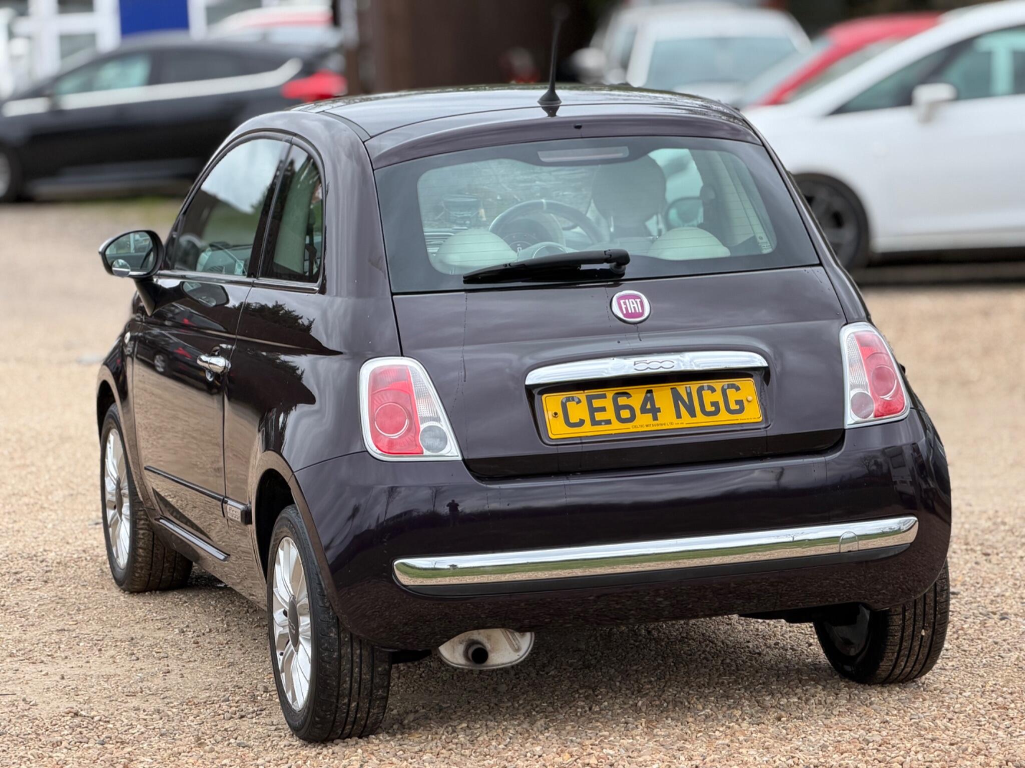 2014 Fiat 500 1.2 Lounge Euro 6 (s/s) 3dr image 10