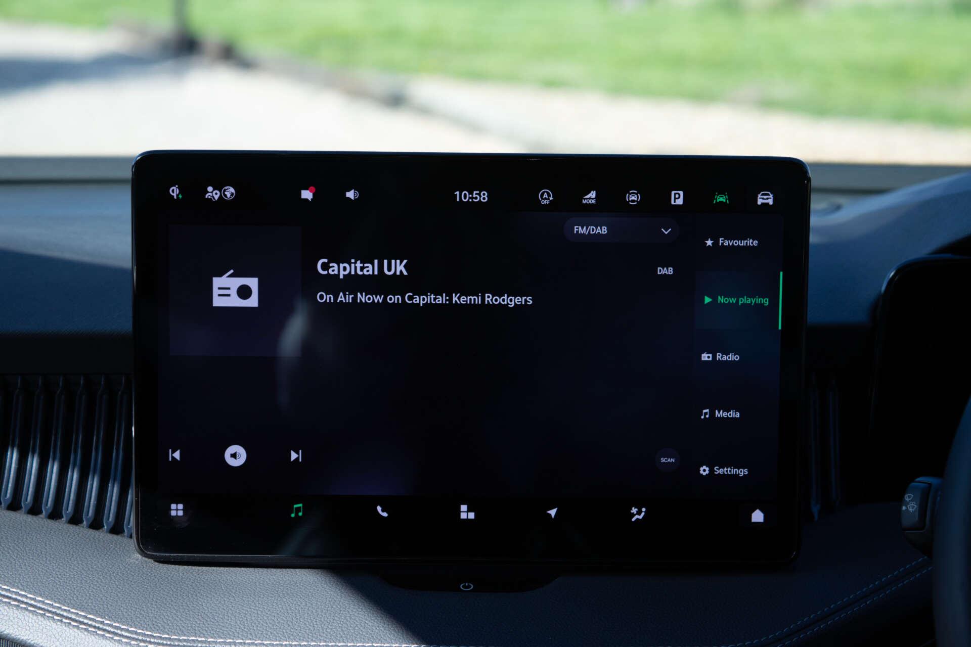 Skoda Superb view 67