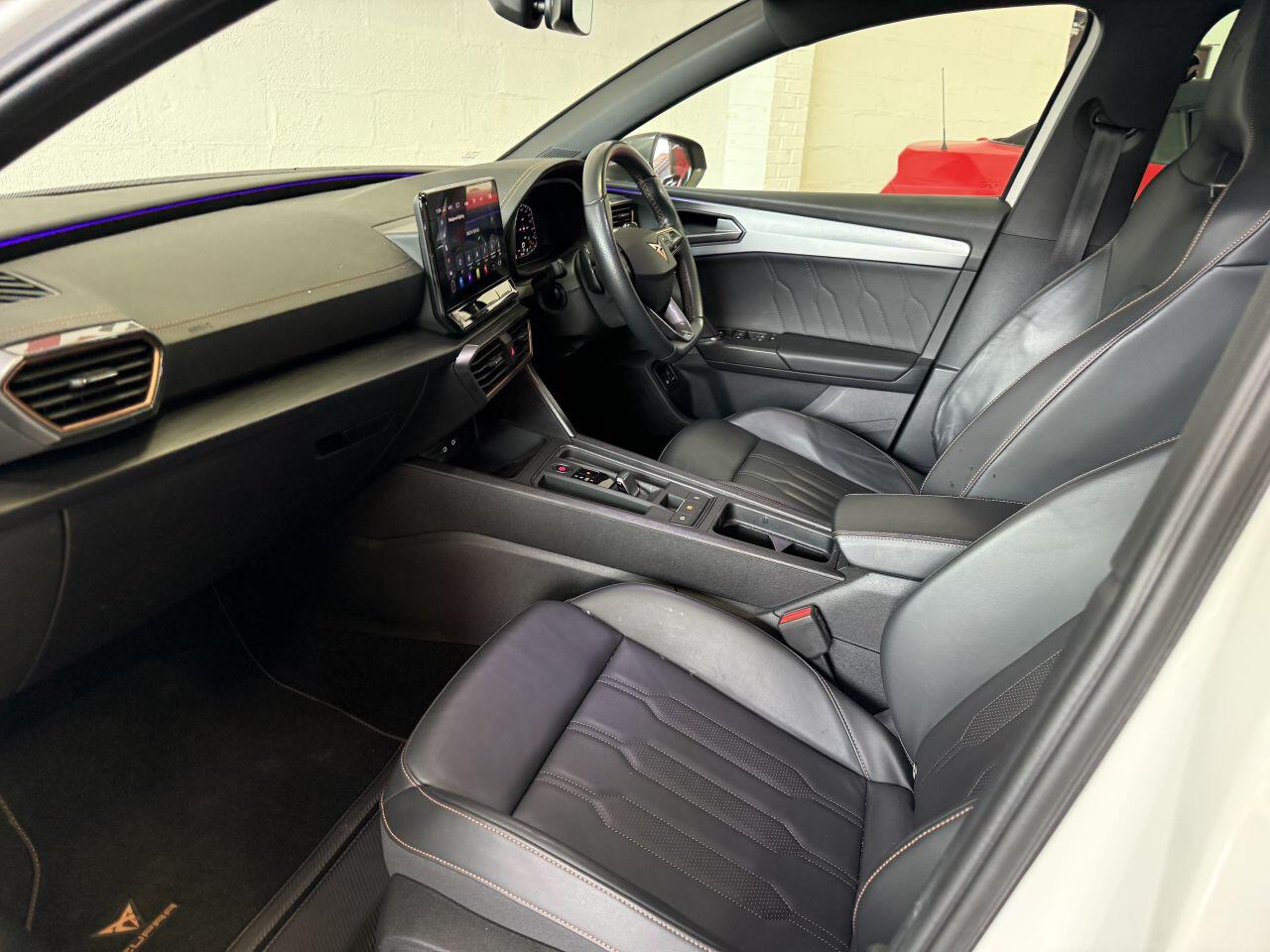 Cupra Leon view 56