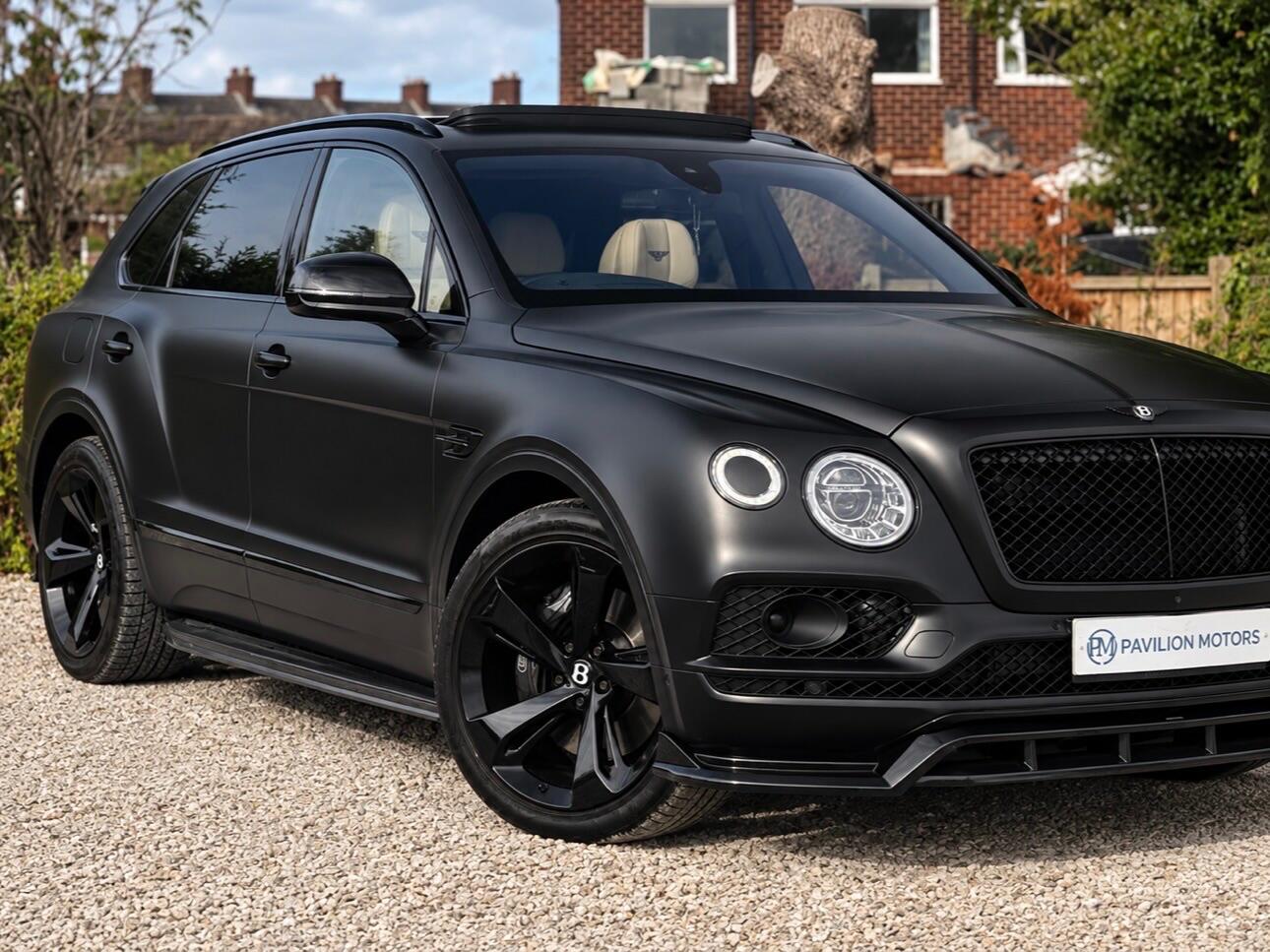 Bentley Bentayga view 69