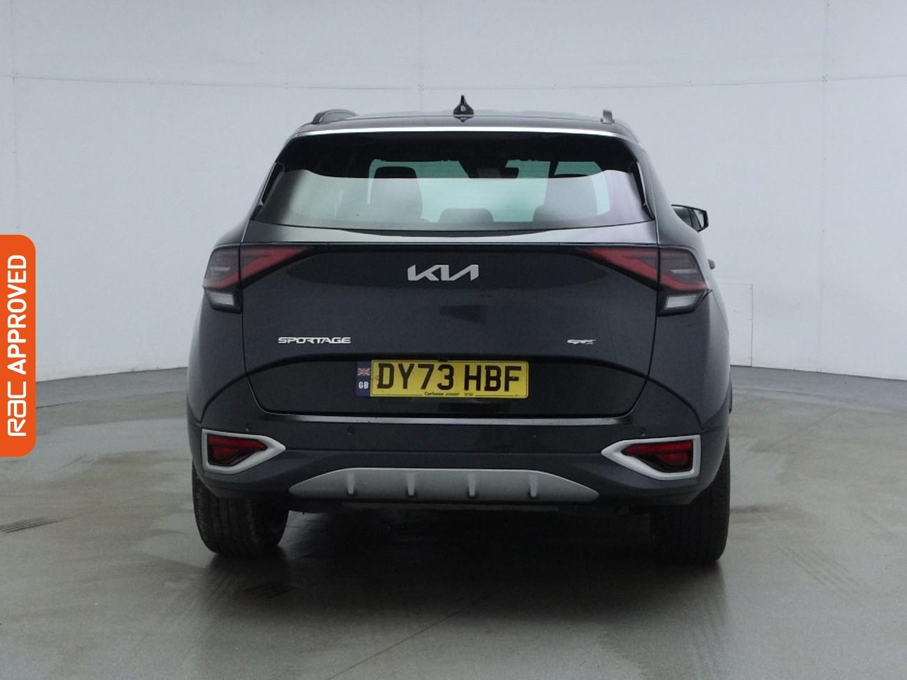 Kia Sportage view 8