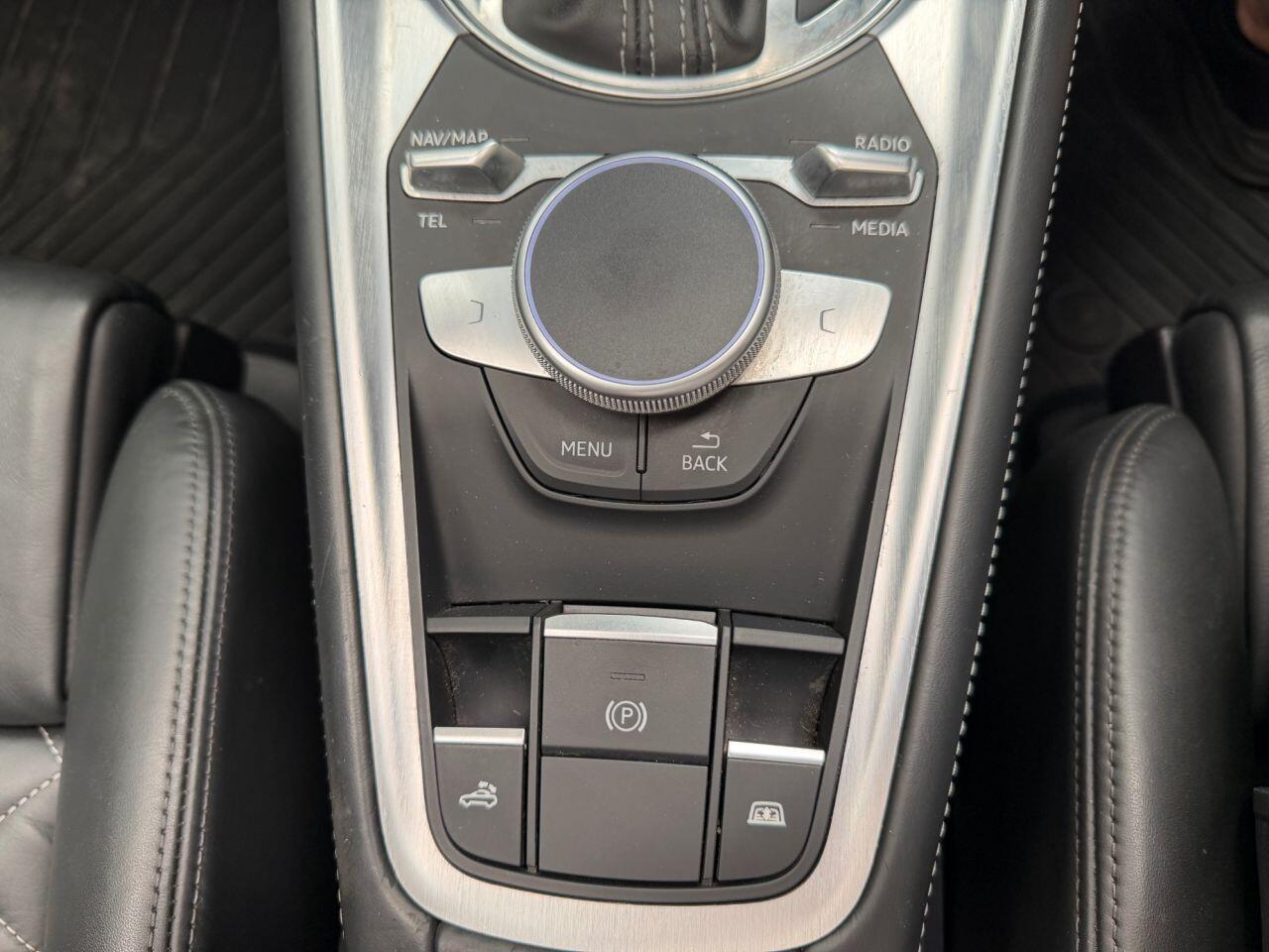 Audi TTS view 45