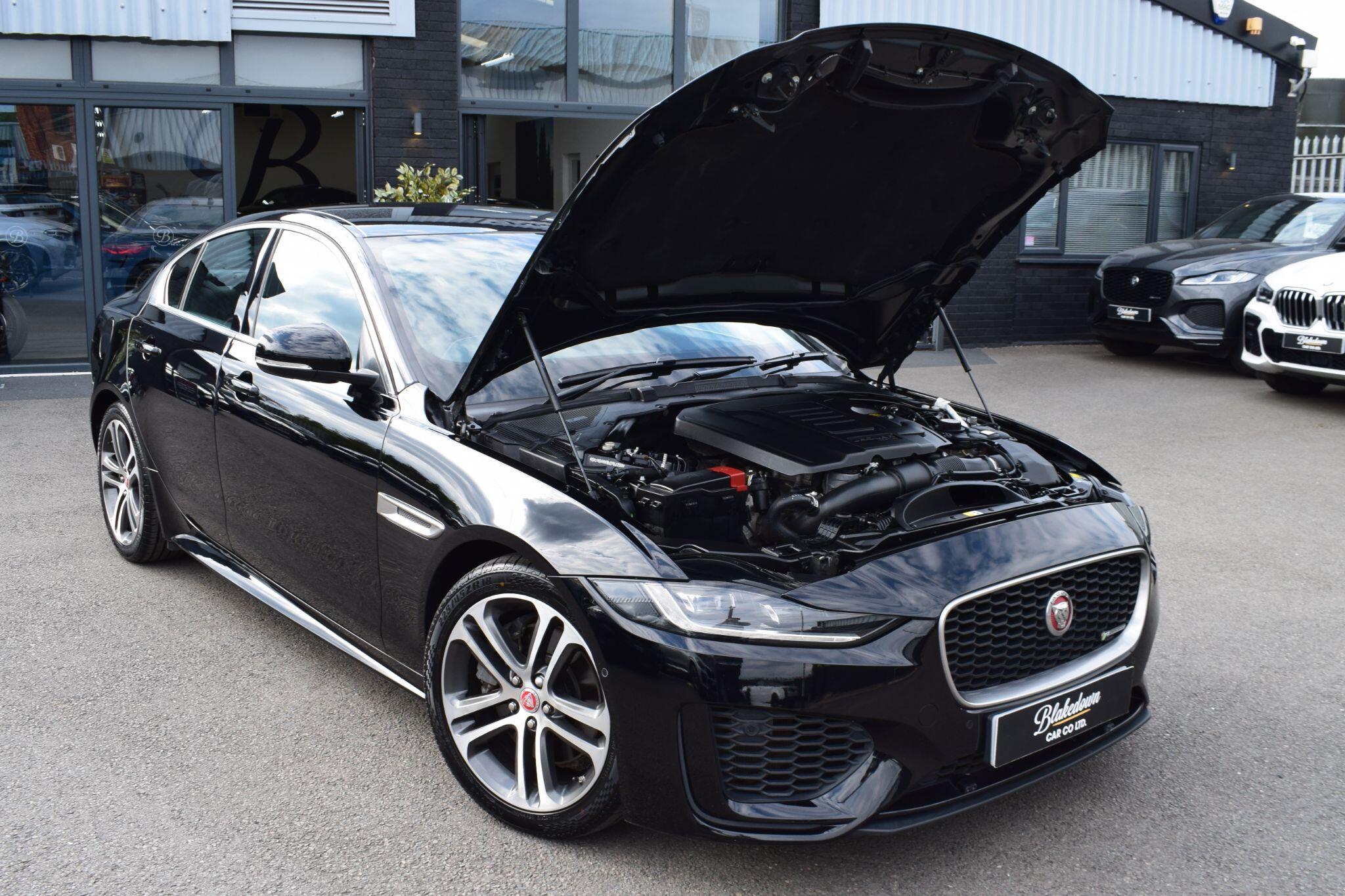 Jaguar Xe view 8
