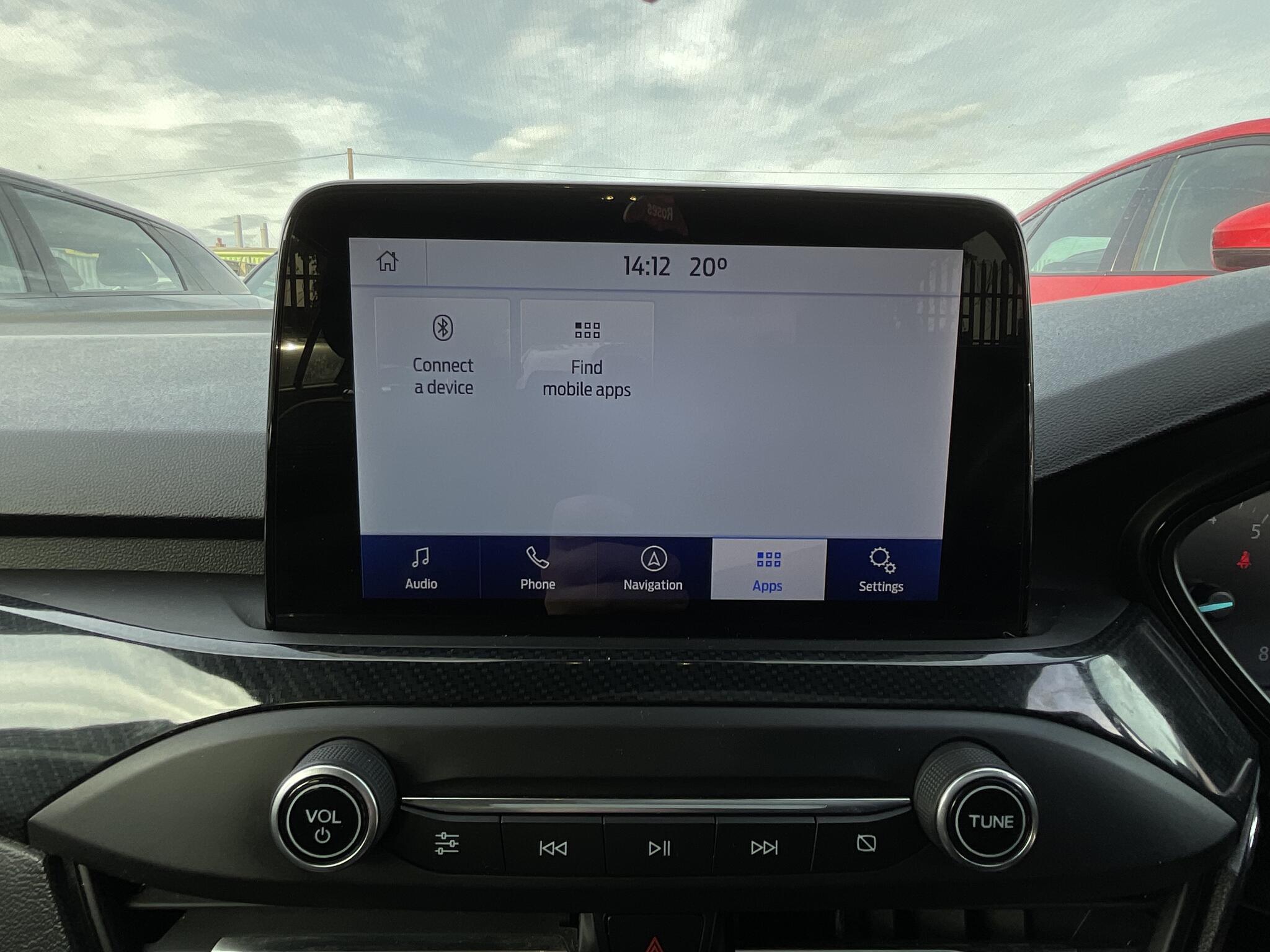 Ford Focus view 27