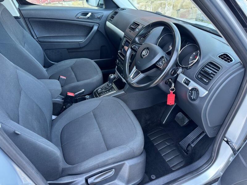 Skoda Yeti view 12