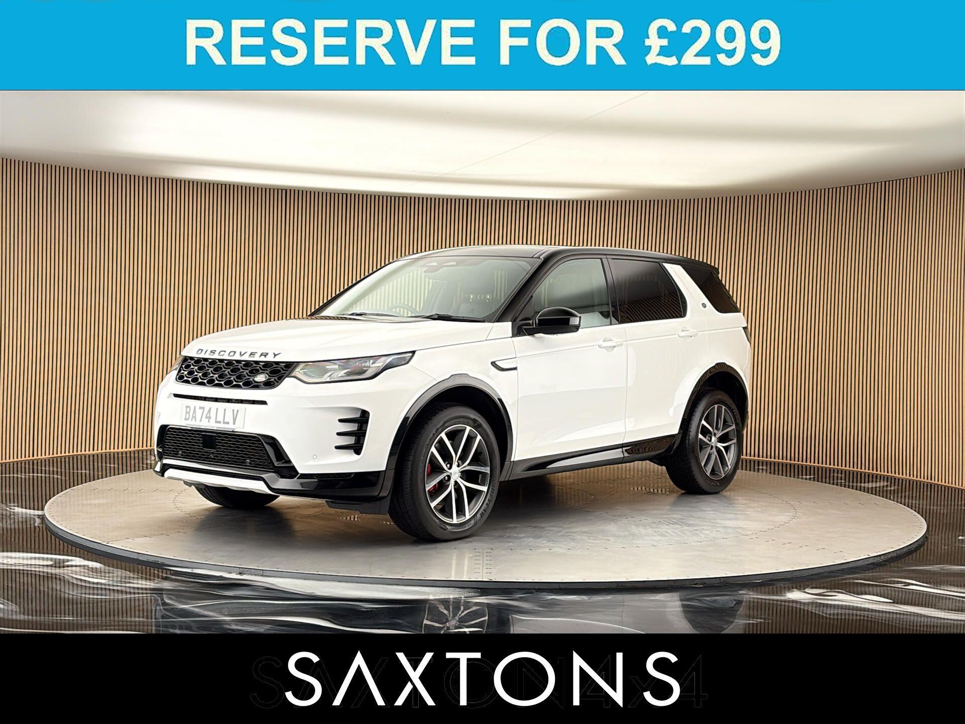 Land Rover Discovery Sport view 27