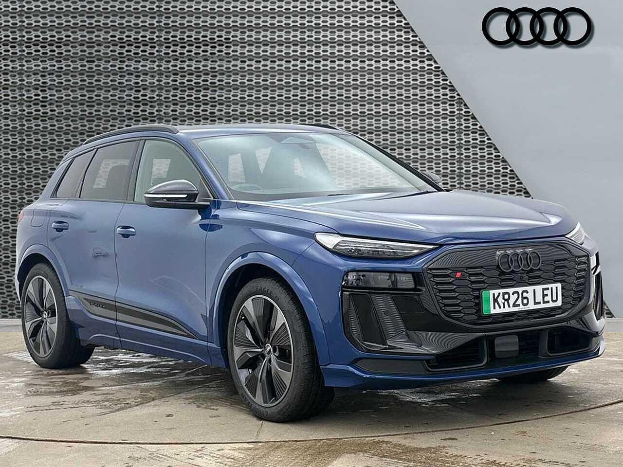 Audi SQ6 e-tron