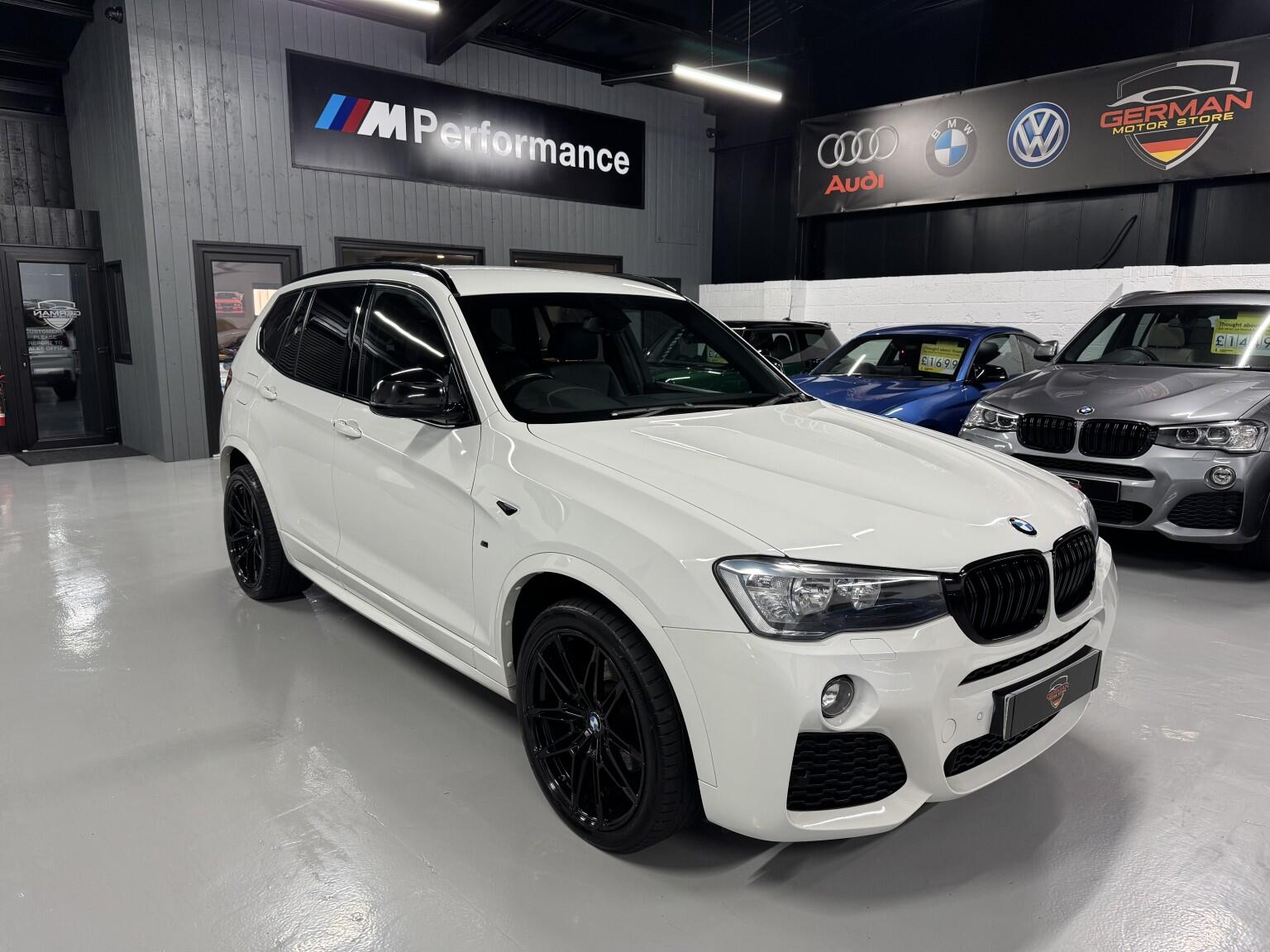 BMW X3 main image
