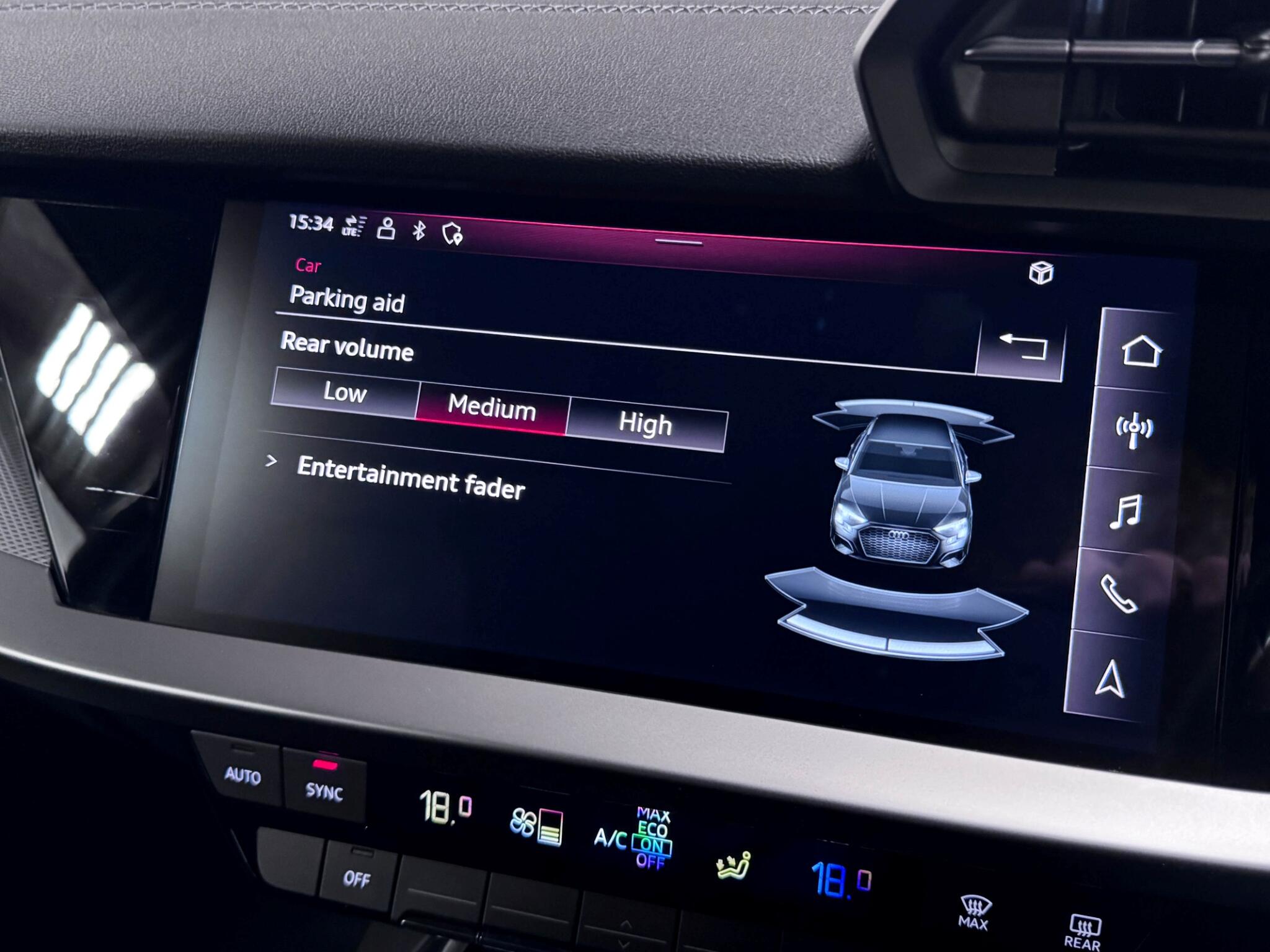 Audi A3 view 44