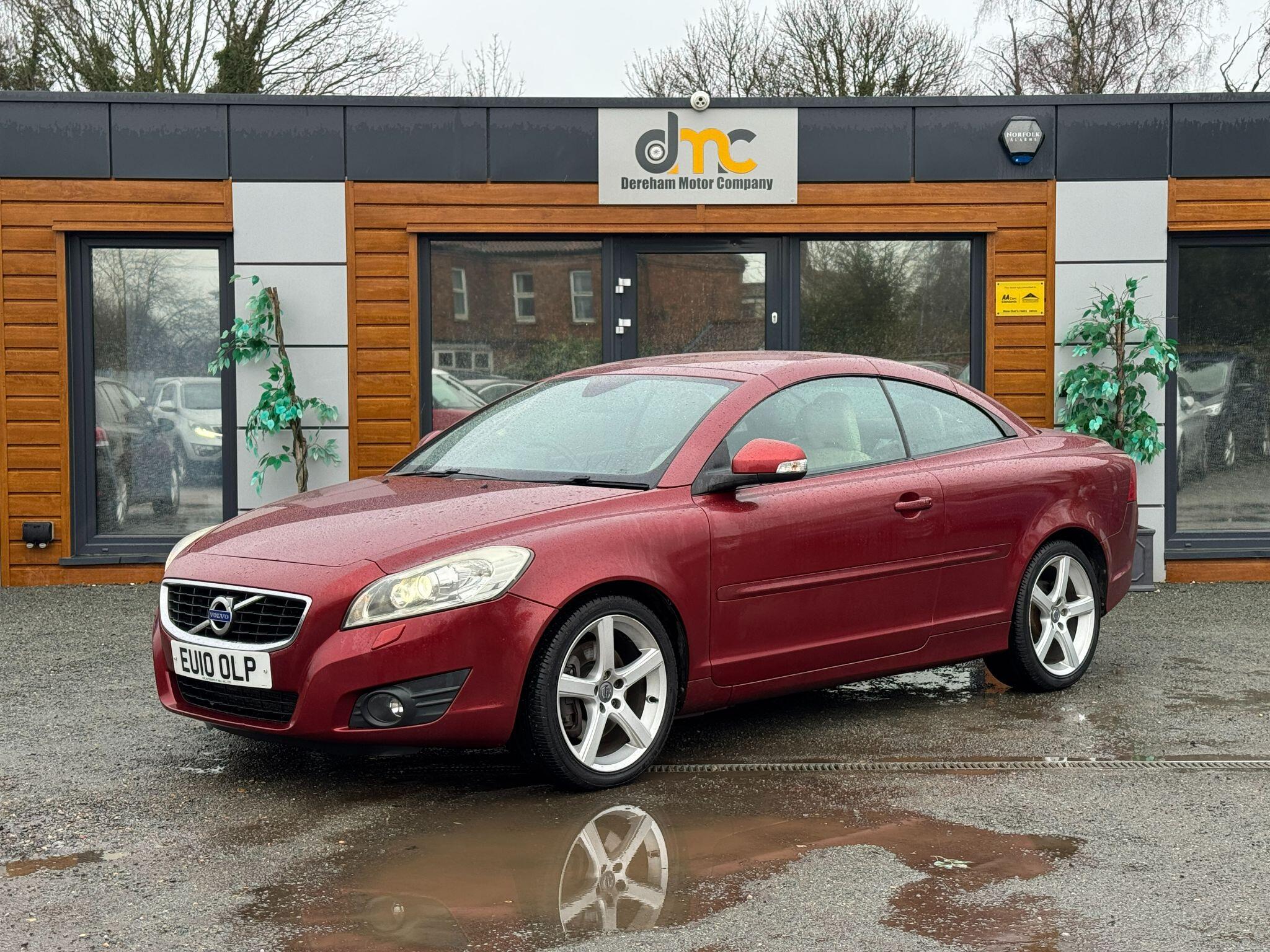 2010 Volvo C70 2.0TD SE Lux Powershift